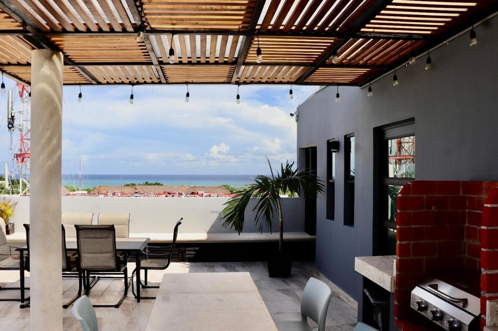 Sonnenuntergang Kin Beach Apartments — 25