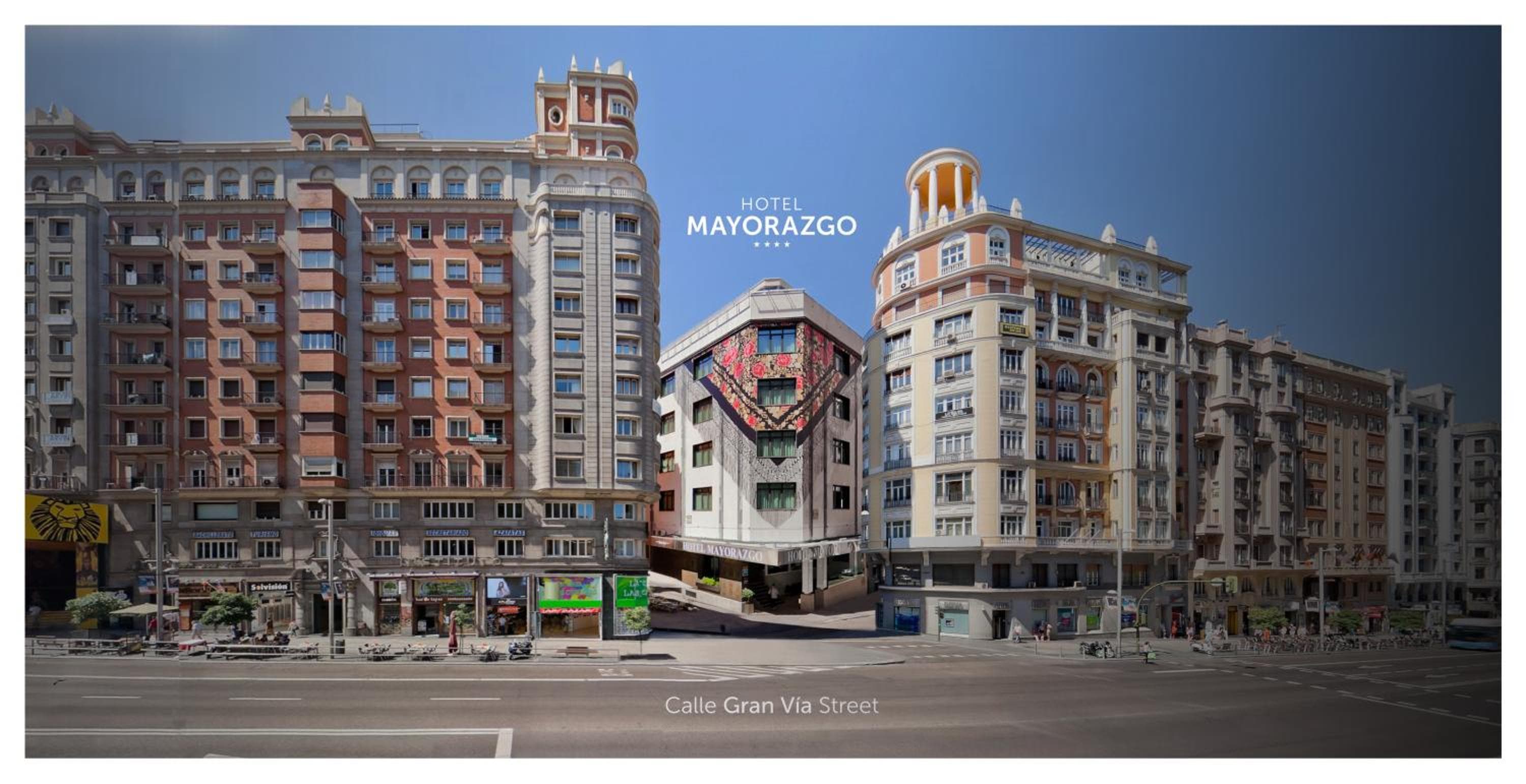 Grupotel Mayorazgo hotel, Flor Baja, 3, Madrid, Spain — photo 80