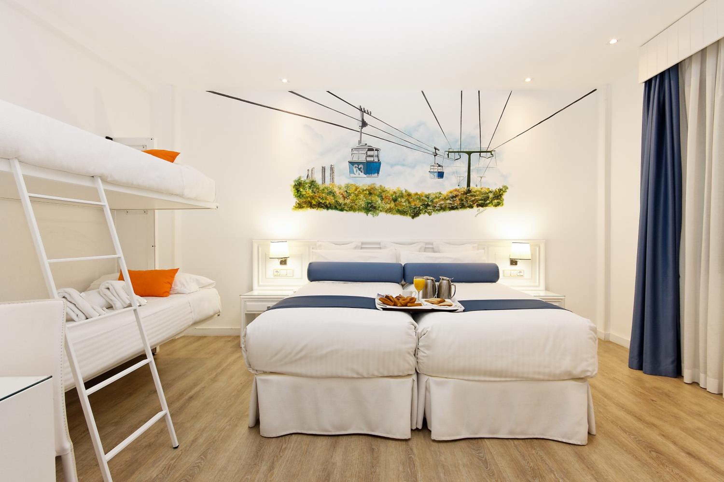 Grupotel Mayorazgo hotel, Flor Baja, 3, Madrid, Spain — photo 79