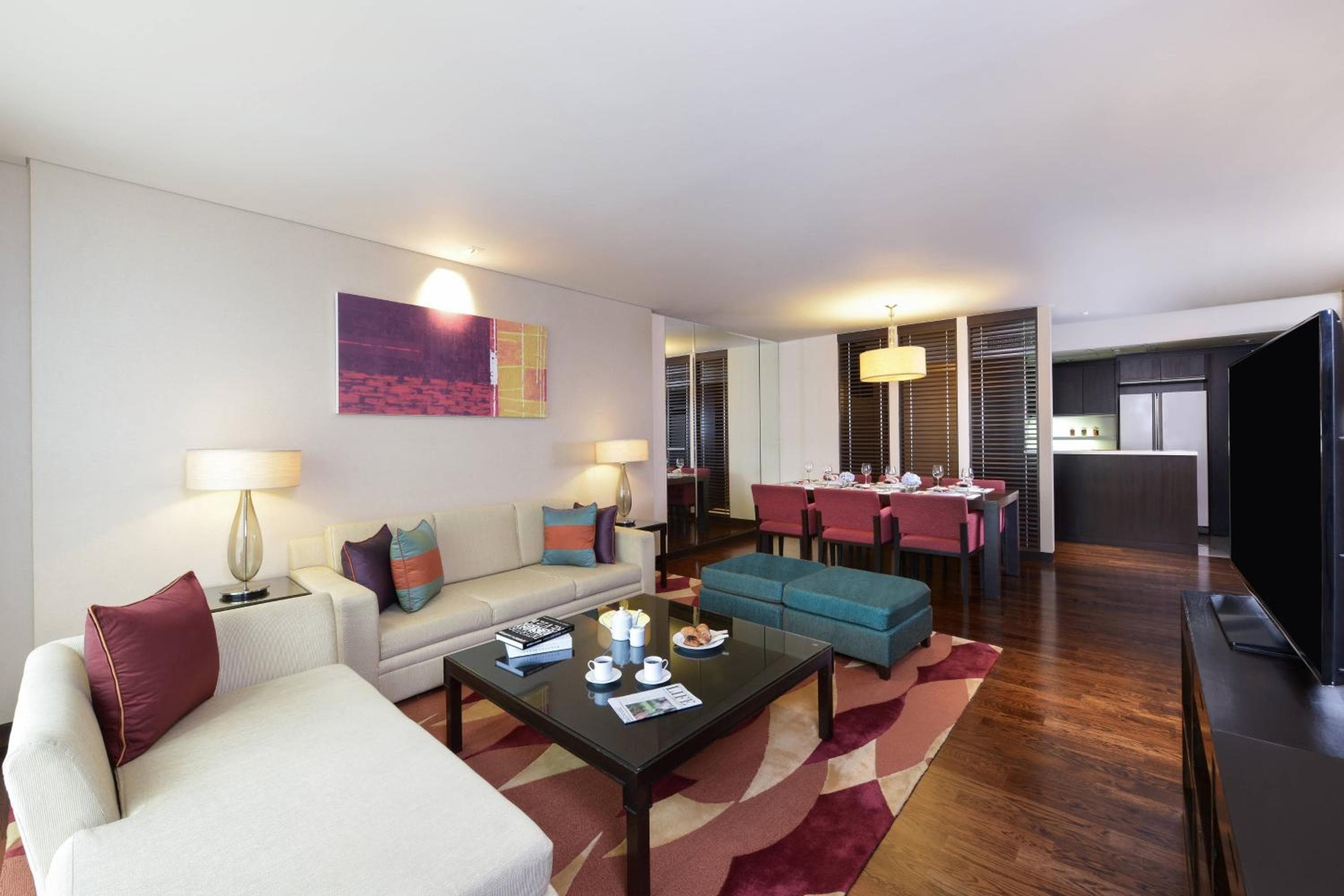 Sathorn Vista, Bangkok - Apartamentos ejecutivos Marriott — 17