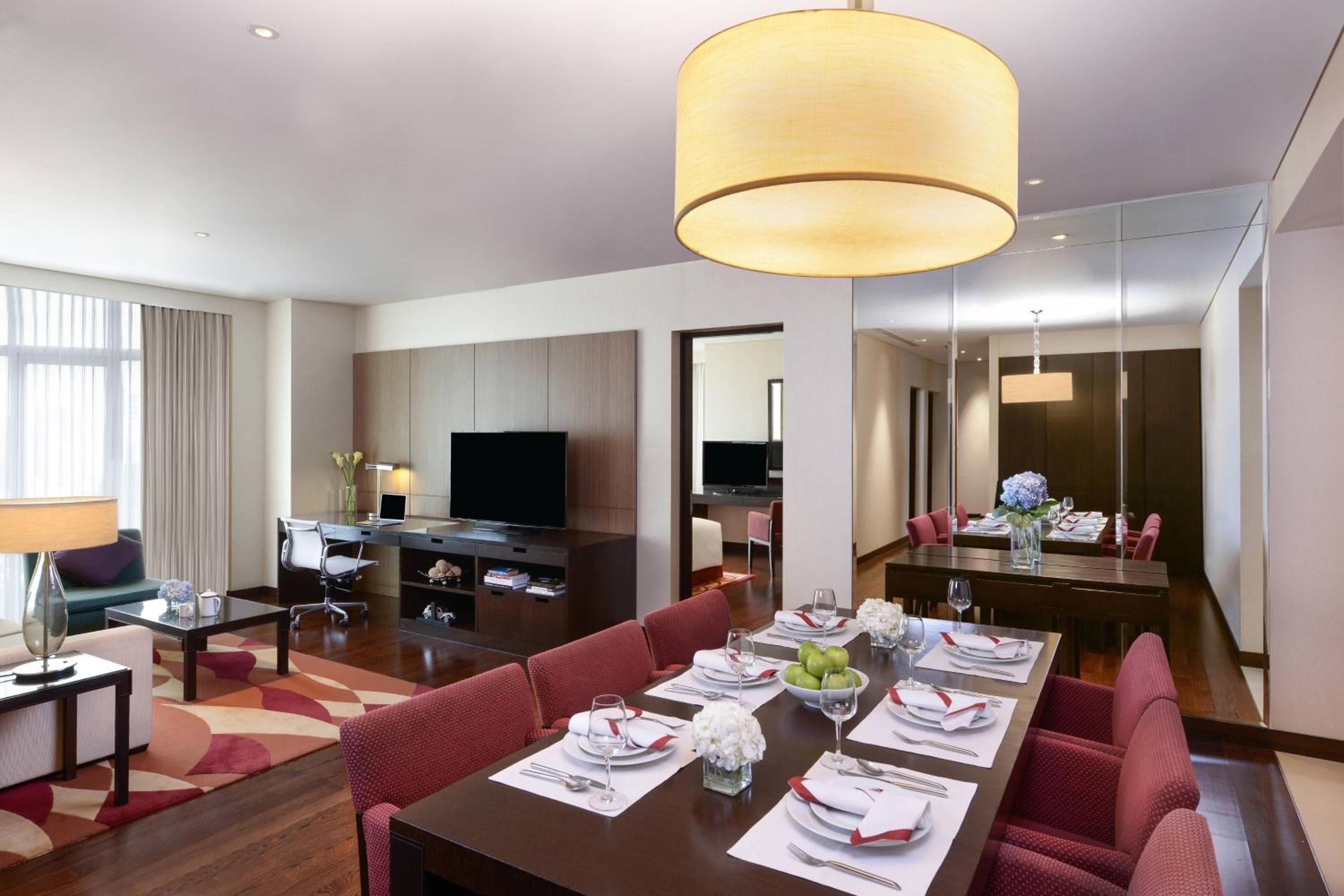 Sathorn Vista, Bangkok - Apartamentos ejecutivos Marriott — 24
