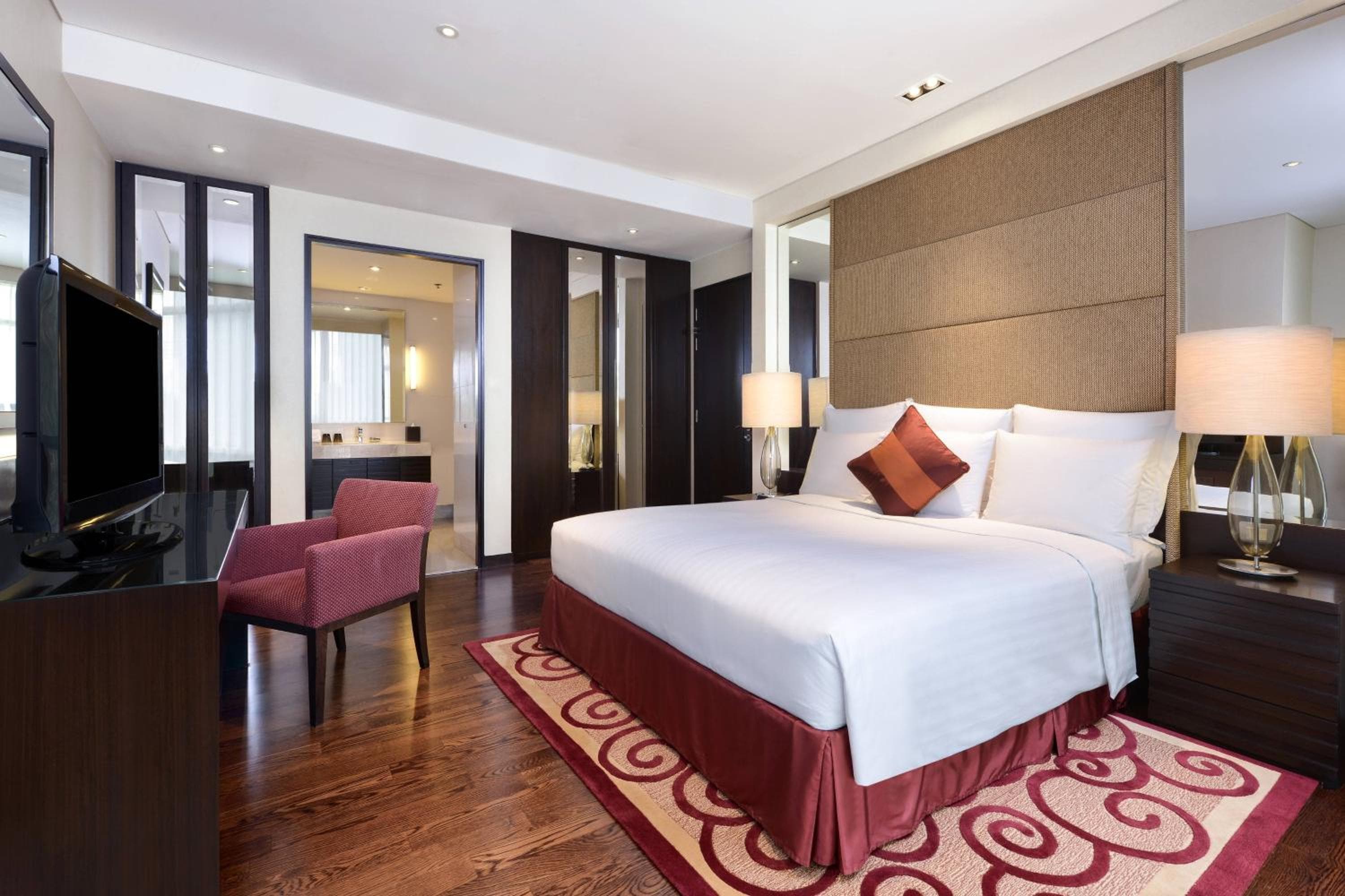 Sathorn Vista, Bangkok - Apartamentos ejecutivos Marriott — 25