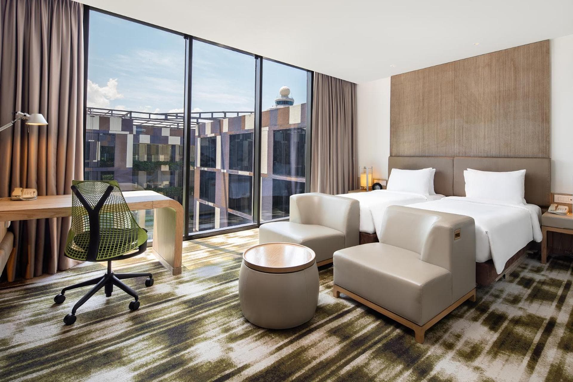 Crowne Plaza Changi Airport by IHG hotel, 75 Airport Boulevard (Terminal 3), Singapore, Singapore — photo 8