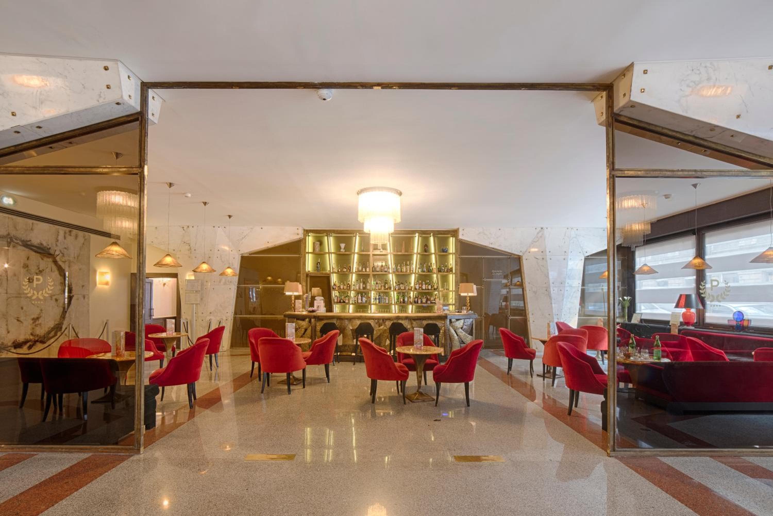 FH55 Grand Hotel Palatino hotel, Via Cavour 213, Rome, Italy — photo 73