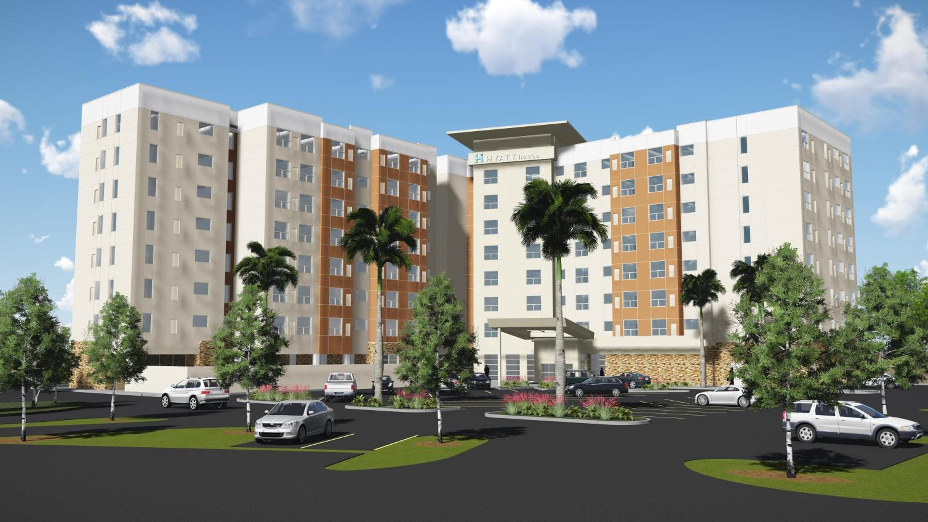 Hyatt House Orlando International Drive — 1