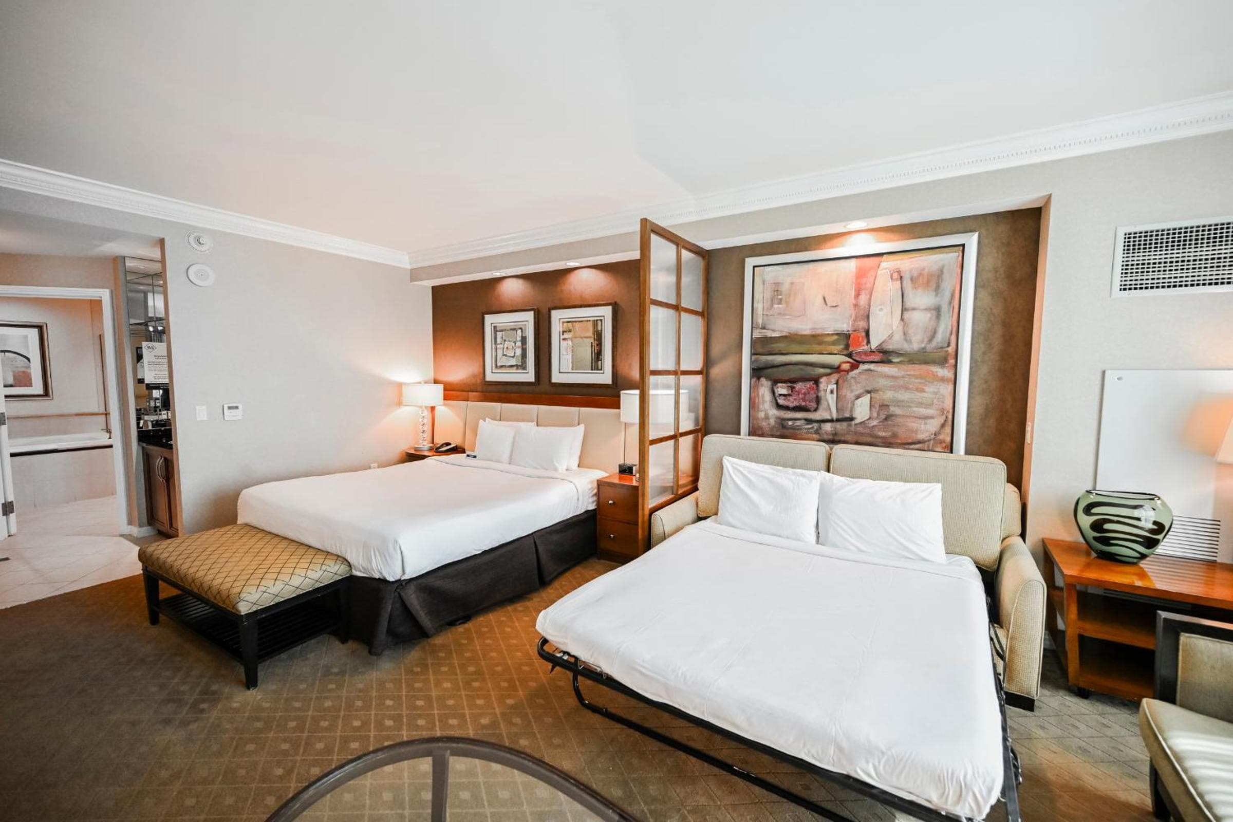 StripViewSuites Penthouse Suite congiunta con due camere da letto — 13
