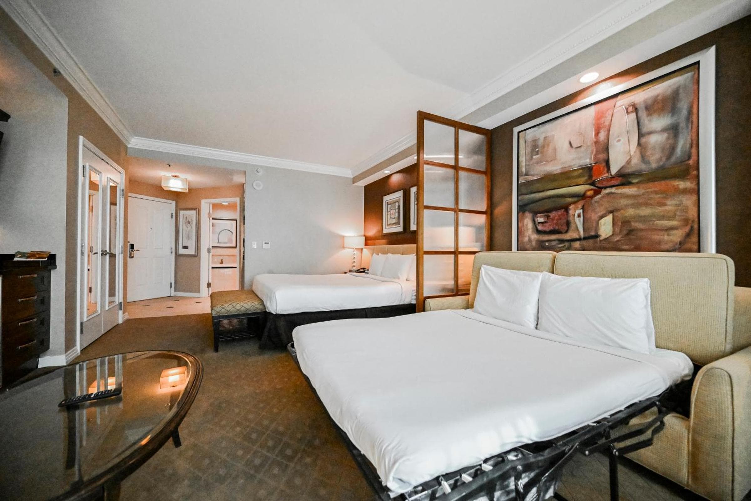 StripViewSuites Penthouse Suite congiunta con due camere da letto — 11