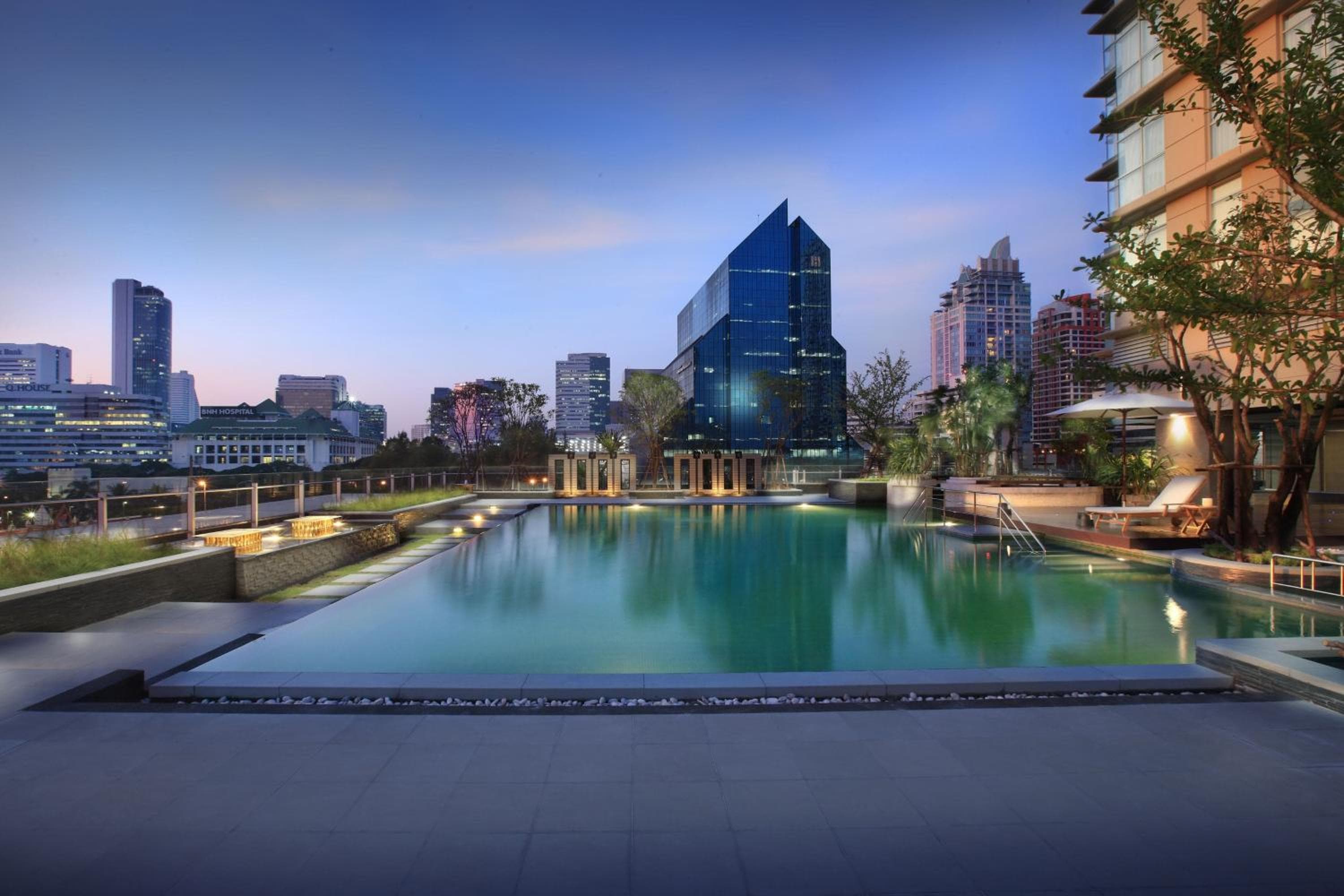 Sathorn Vista, Bangkok - Marriott Executive Apartments — 7
