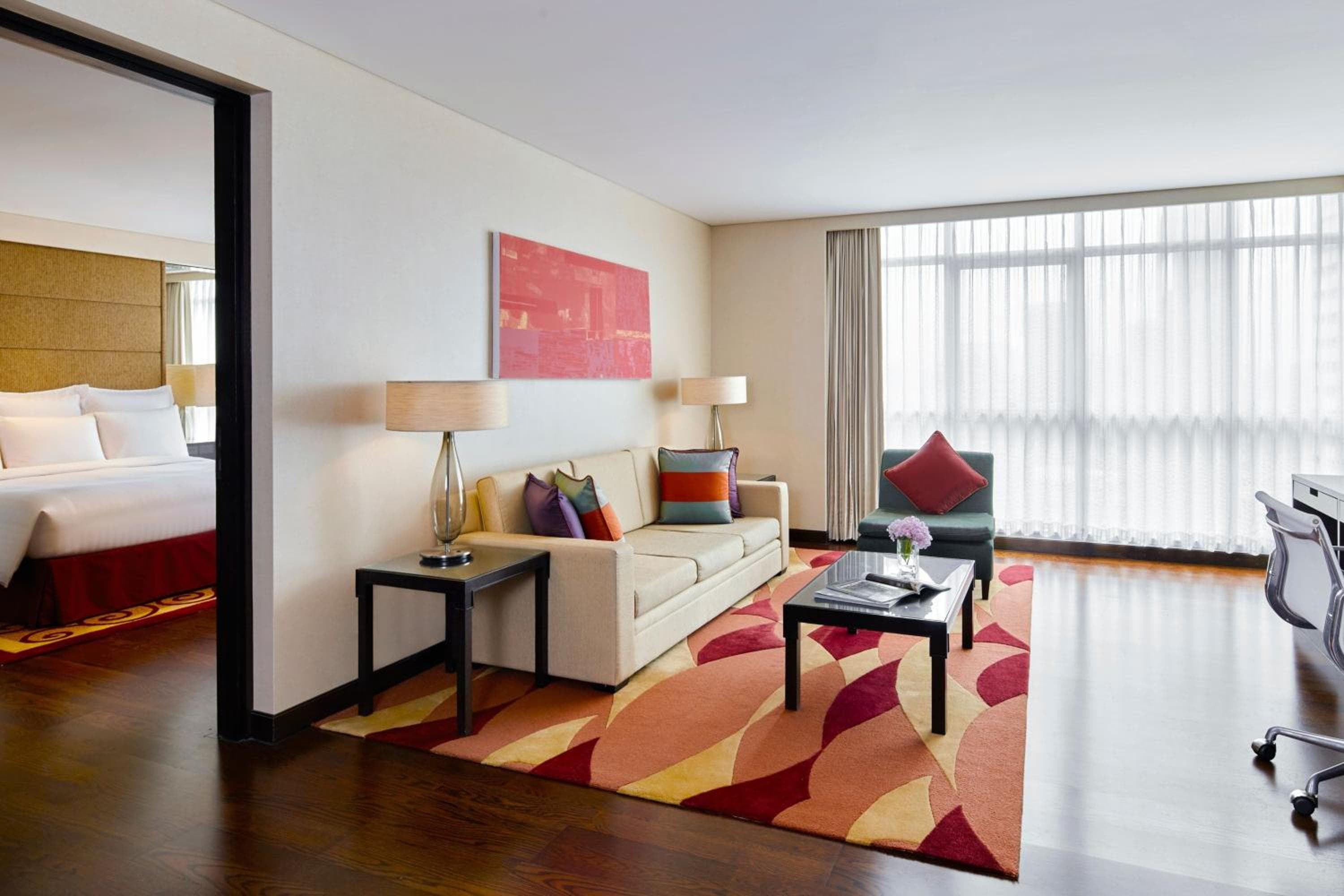 Sathorn Vista, Bangkok - Apartamentos ejecutivos Marriott — 5