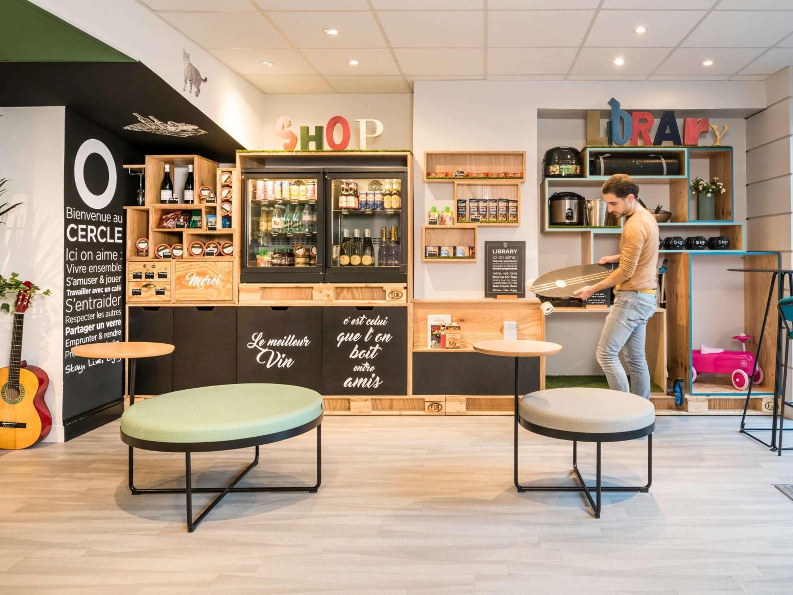 Aparthotel Adagio Paris Montmartre — 26