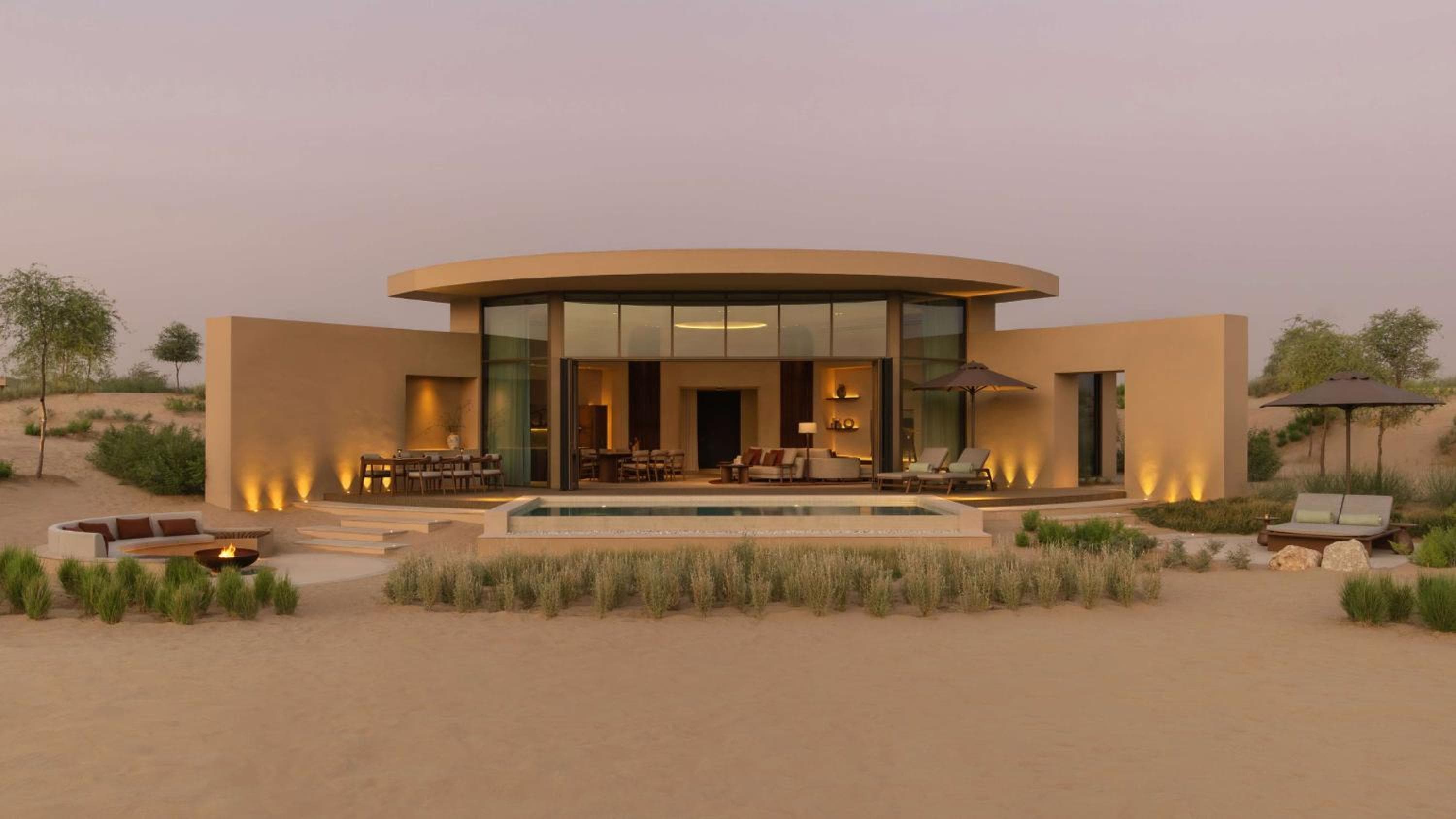 Bab Al Shams, Un Resort Raro en el Desierto, Dubái — 2