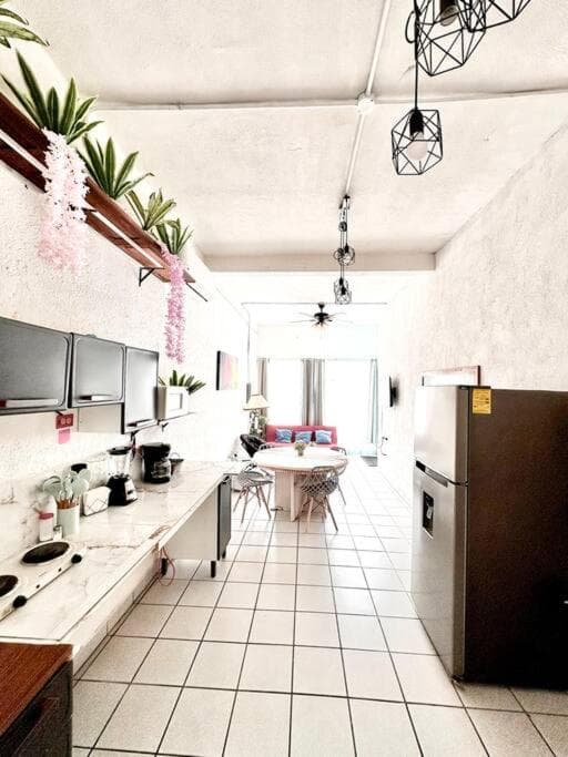 Familienappartement ausgestattet für 4 Personen — 4