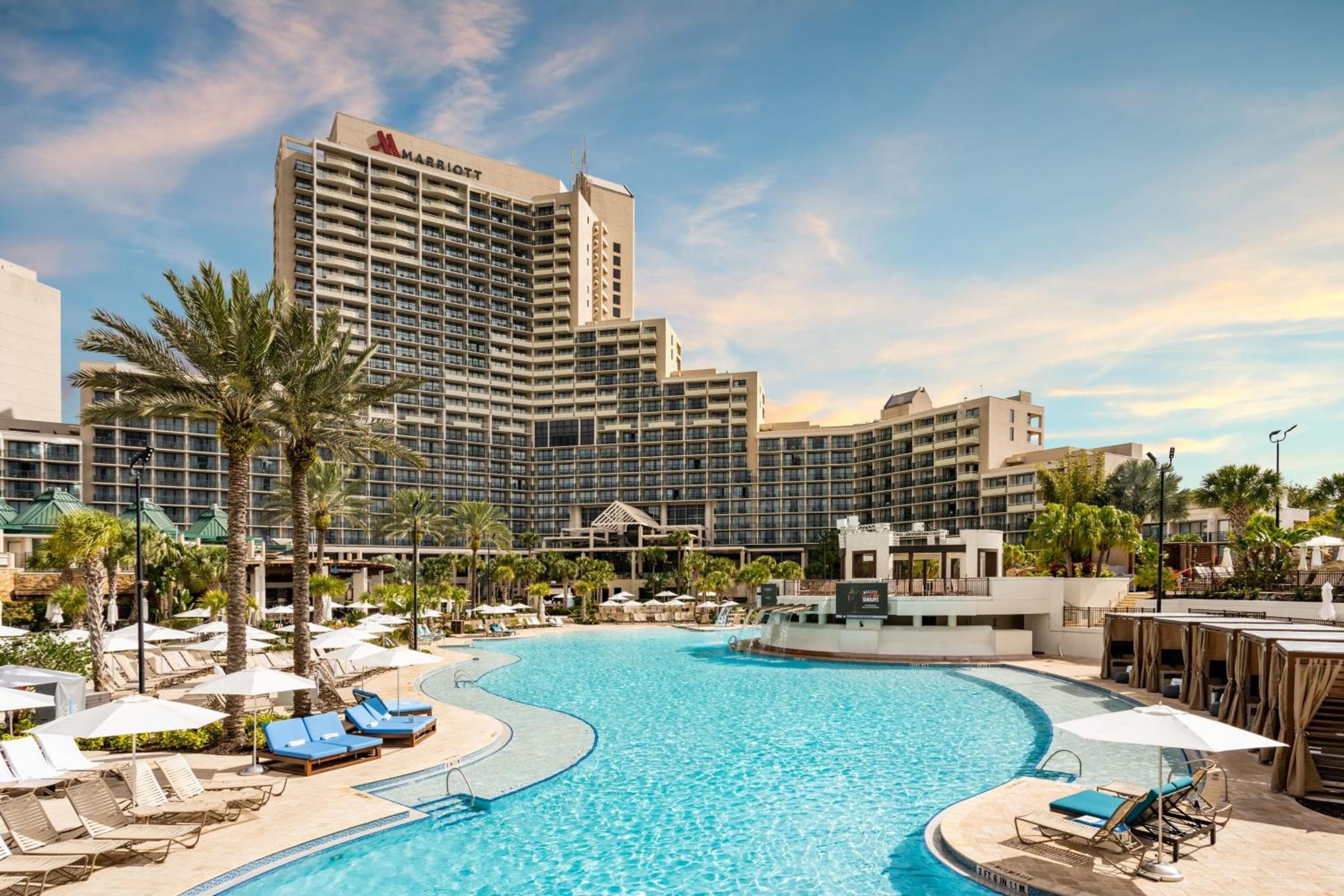 Orlando World Center Marriott — 16