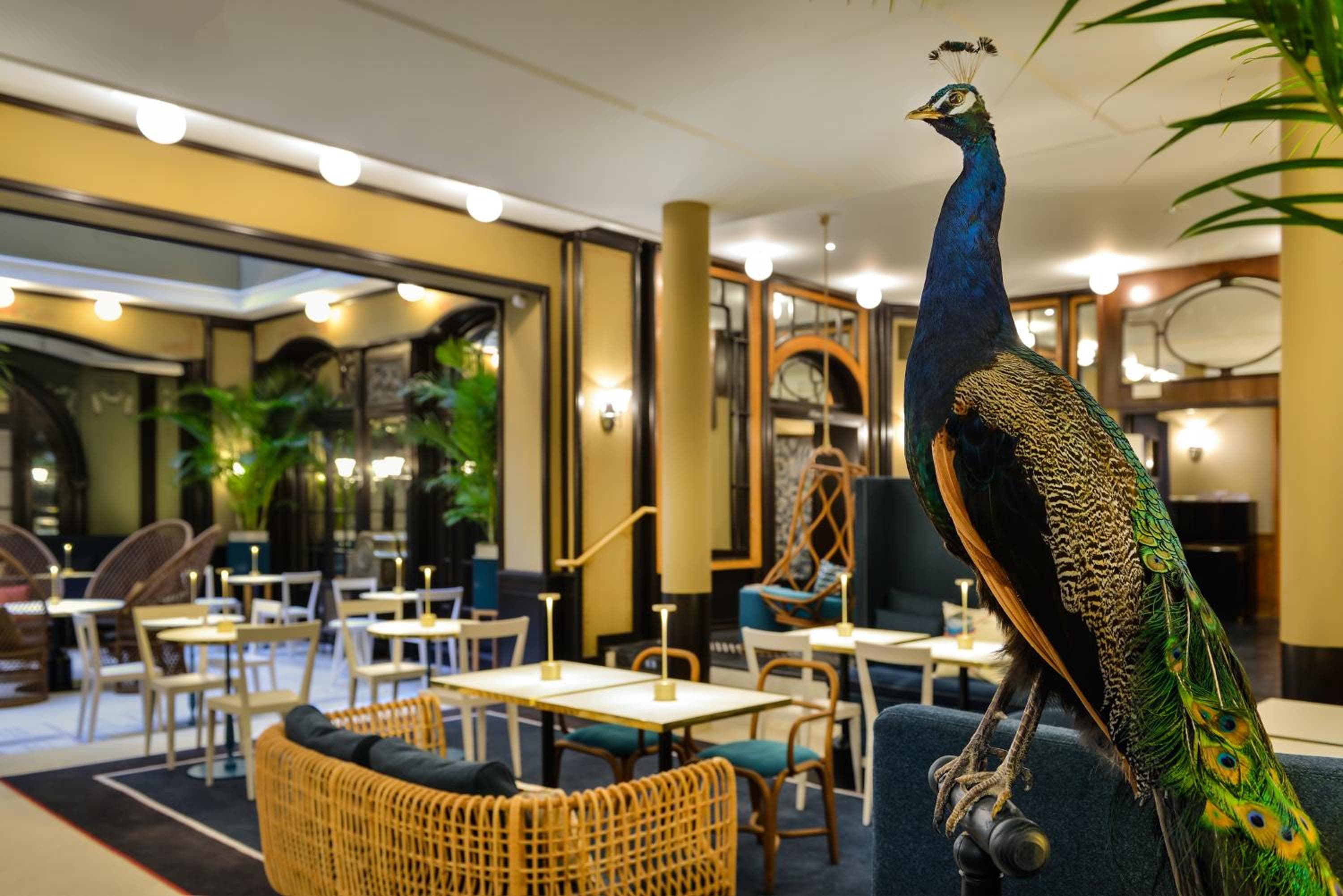 l'Echiquier Opéra Hotel Paris - MGallery Collection — 4