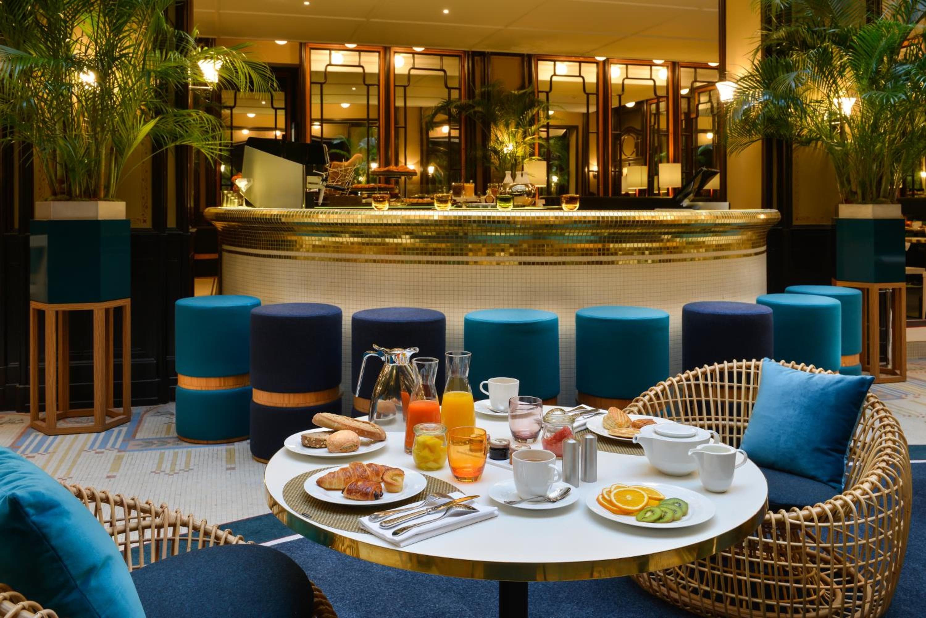 l'Echiquier Opéra Hotel Paris - MGallery Collection — 7