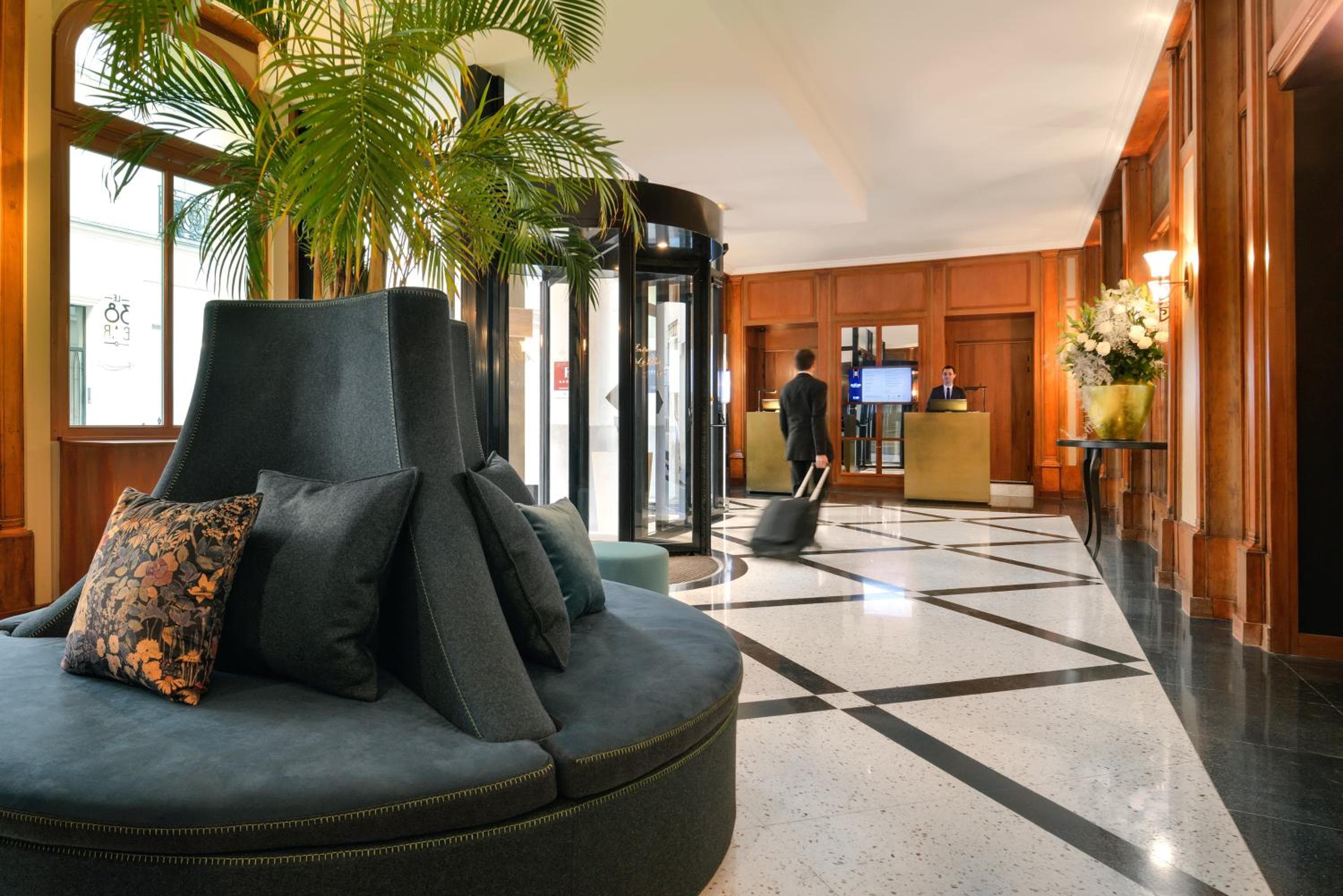 l'Echiquier Opéra Hotel Paris - MGallery Collection — 12