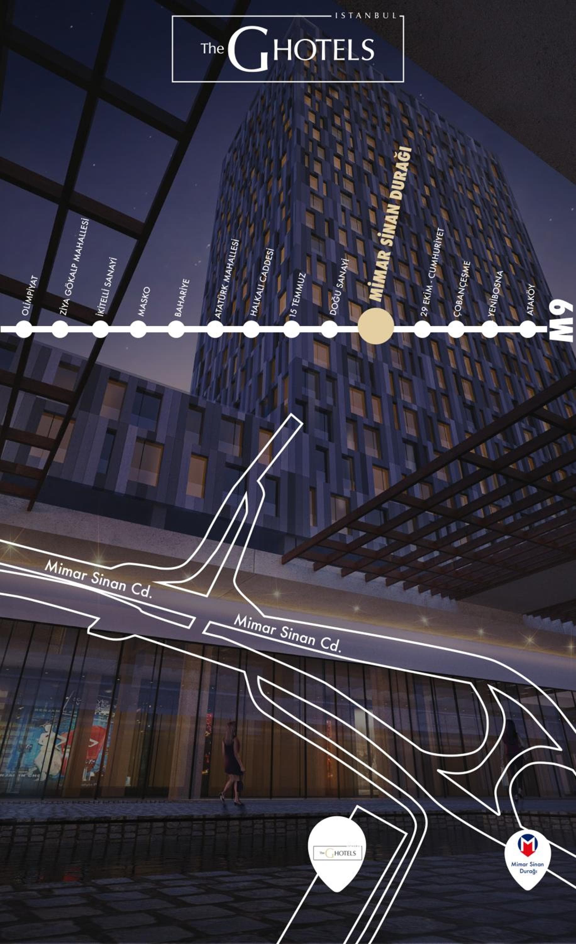 The G Hotels Istanbul — 3