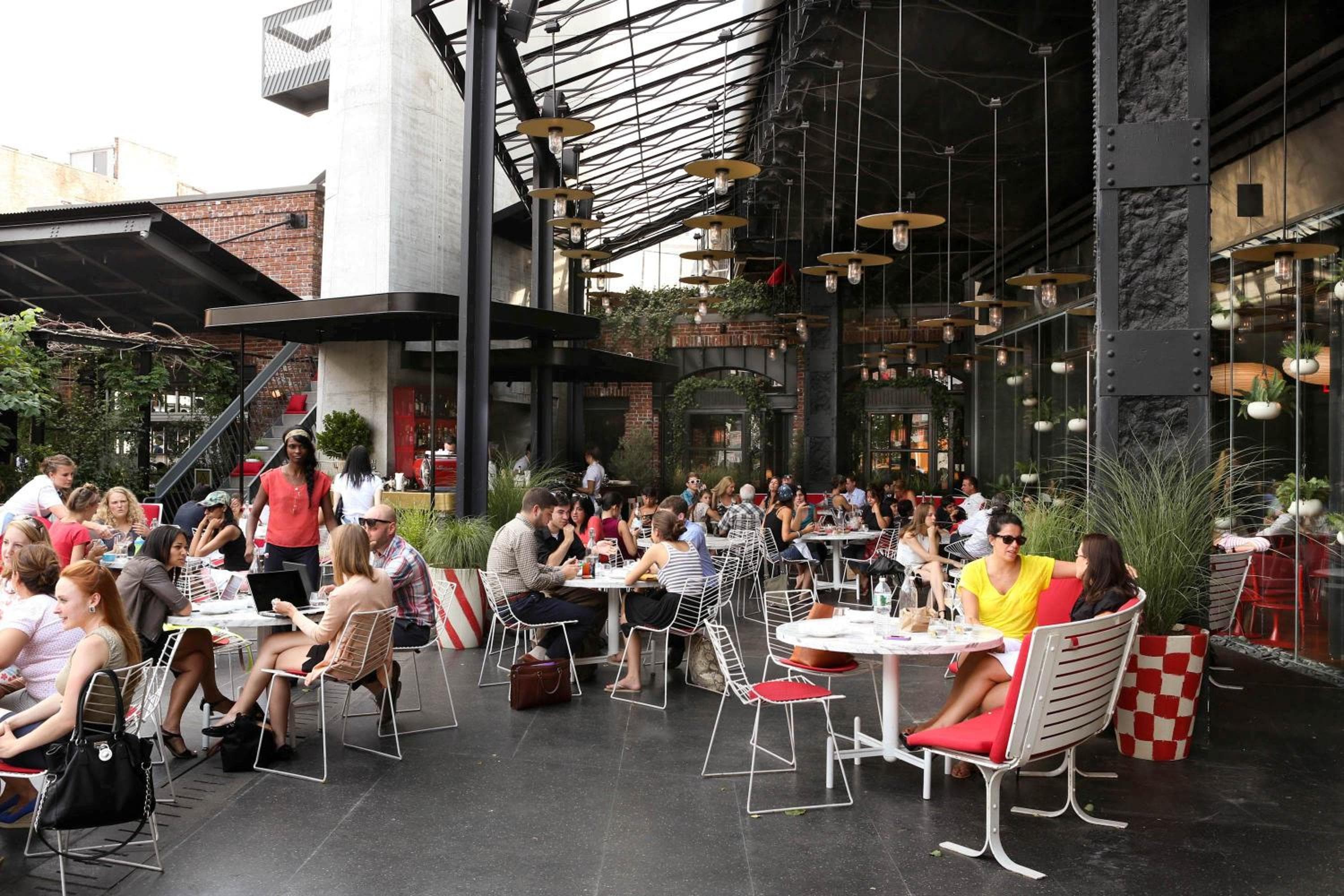Lo standard, High Line di New York — 9