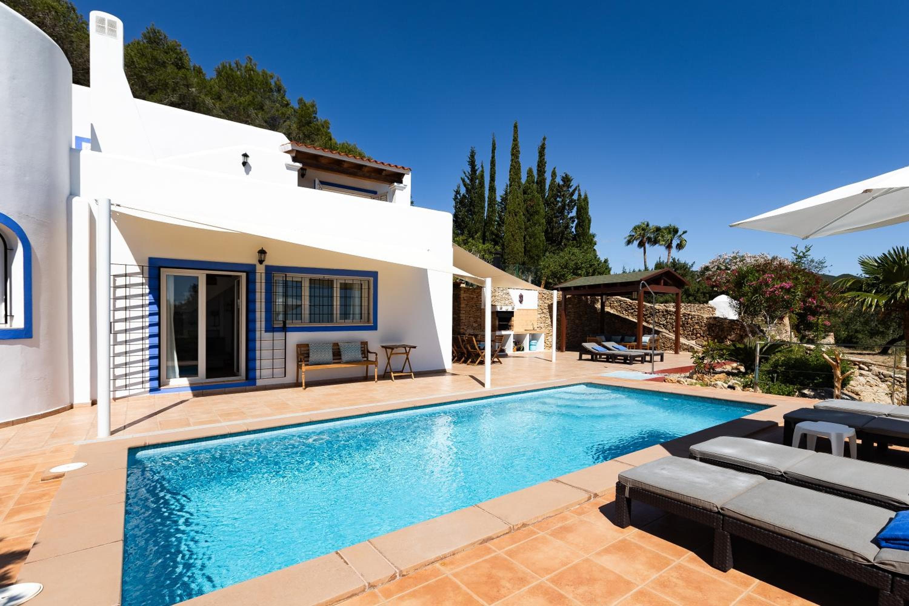 Incantevole villa con piscina, Can Toni Mateu. — 8
