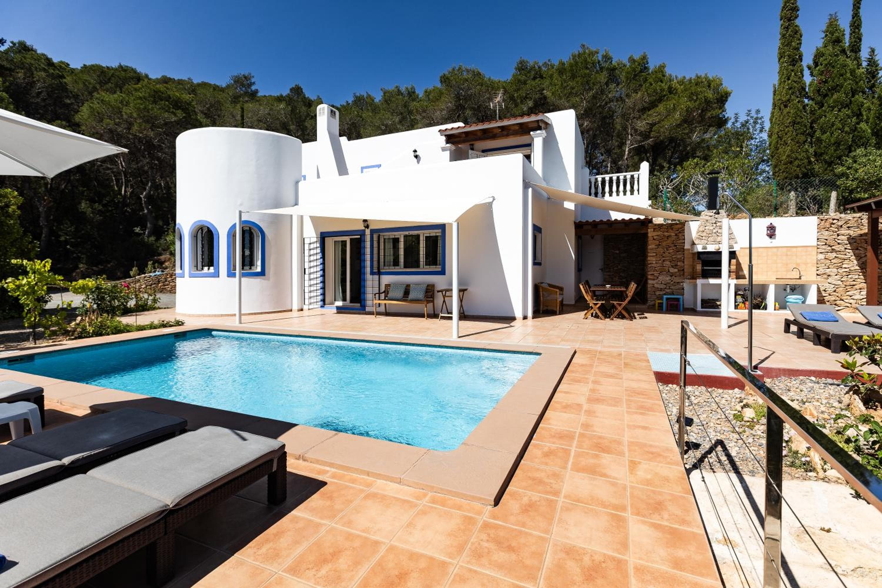 Incantevole villa con piscina, Can Toni Mateu. — 7