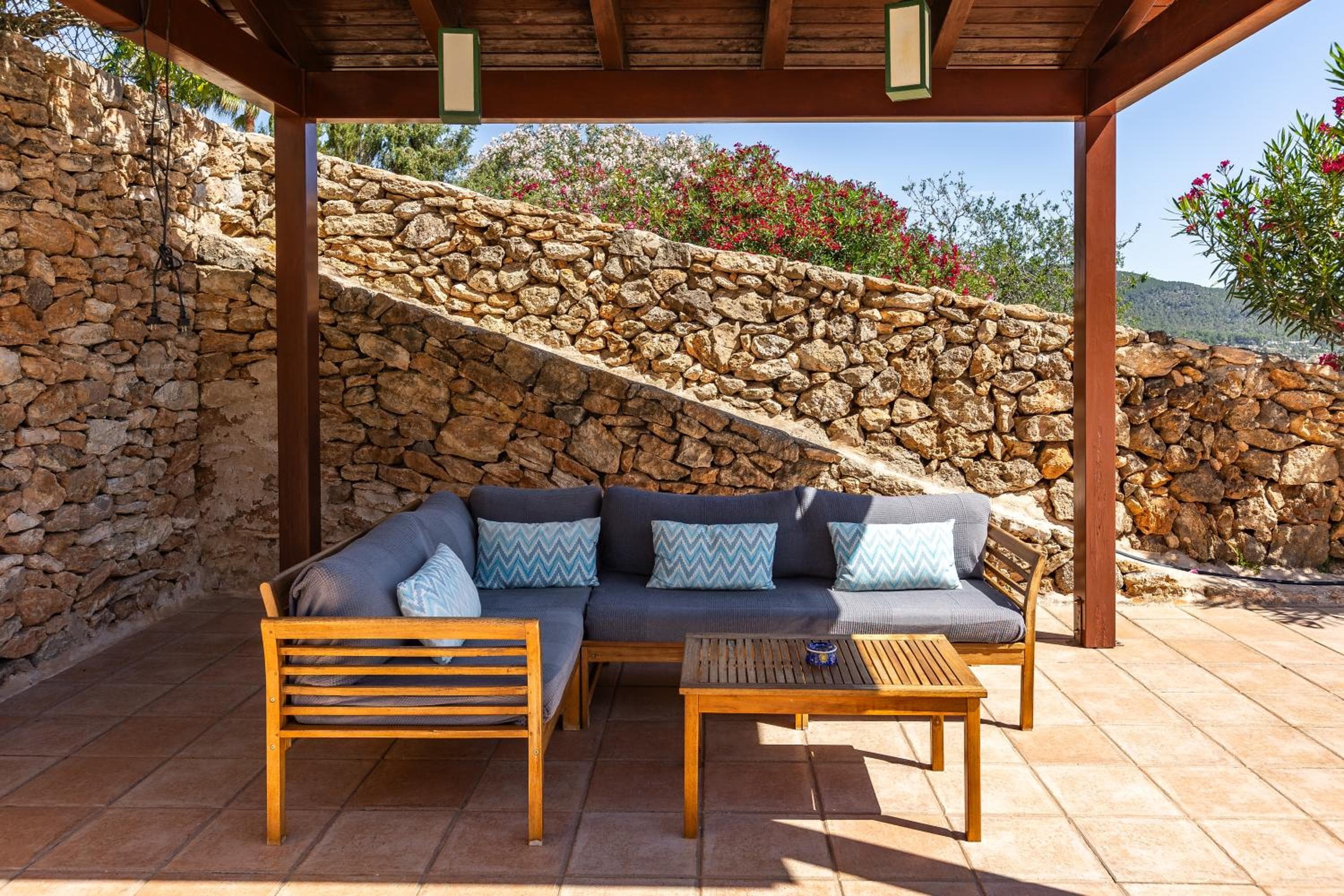 Incantevole villa con piscina, Can Toni Mateu. — 13