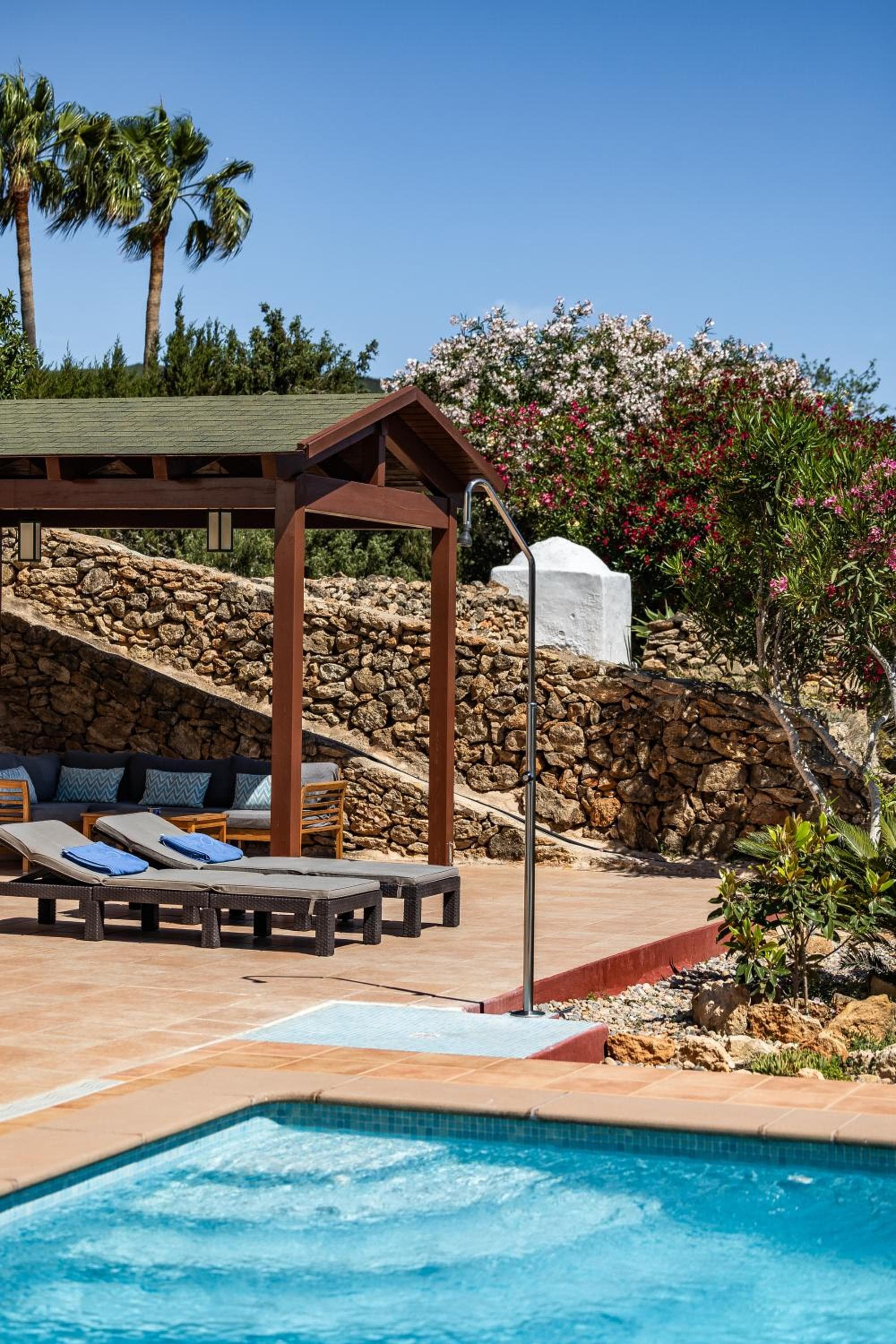 Incantevole villa con piscina, Can Toni Mateu. — 10