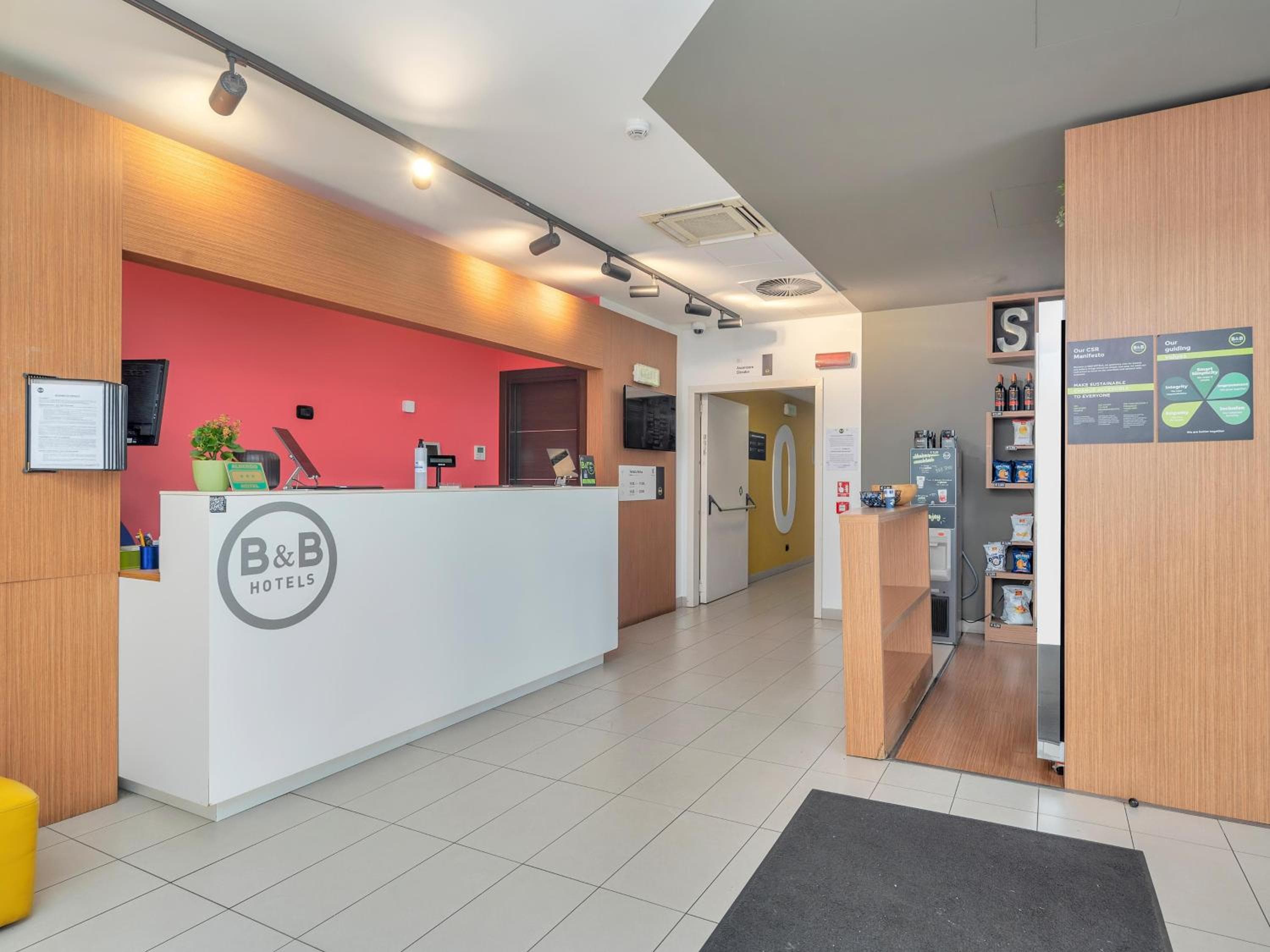B&B Hotel Milano Cenisio Garibaldi — 23