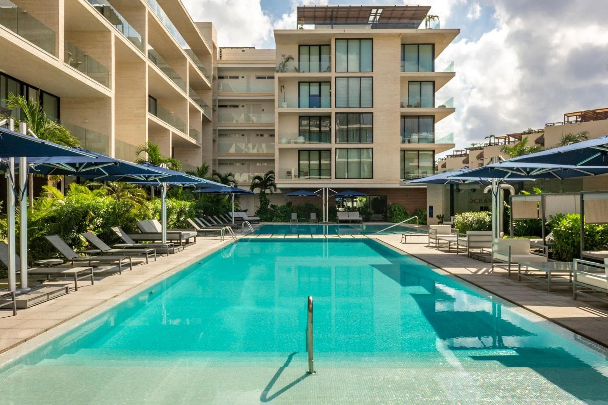 Oceana Luxury Apartment Gehzeit zum Strand und Day Club — 5