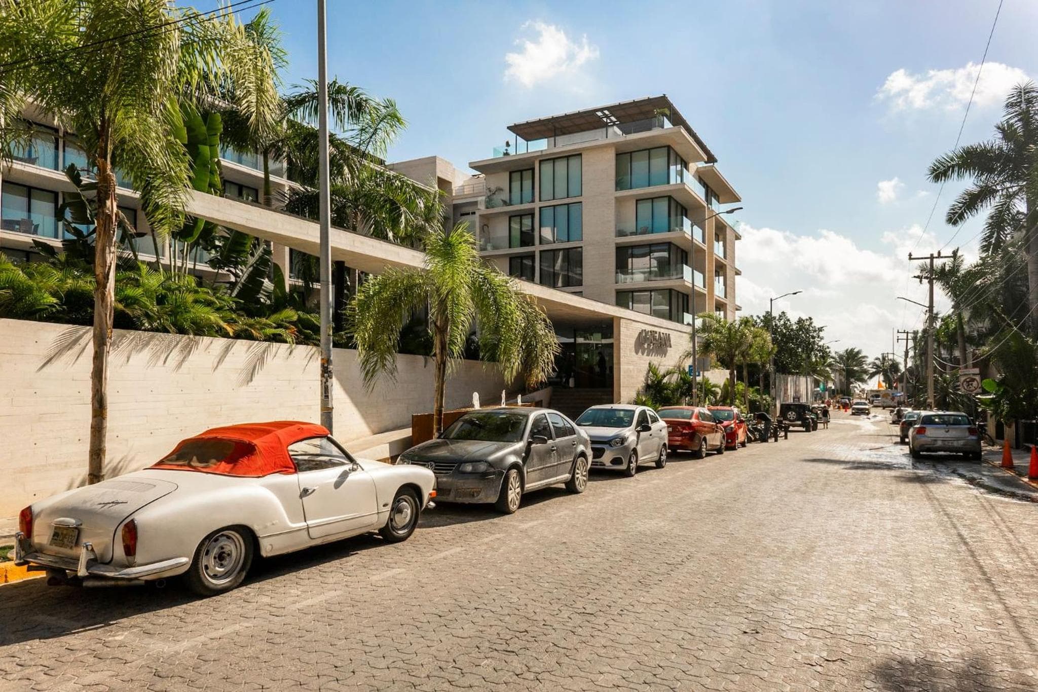 Oceana Luxury Apartment Gehzeit zum Strand und Day Club — 1