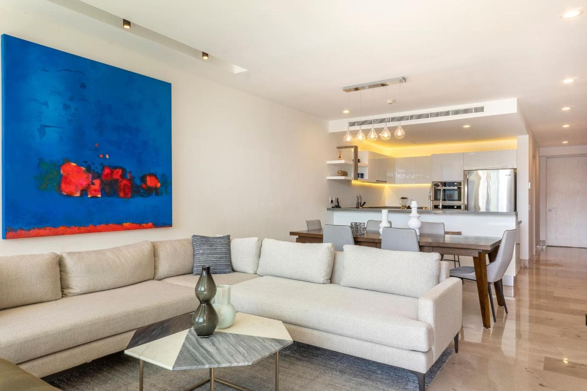 Oceana Luxury Apartment Gehzeit zum Strand und Day Club — 26
