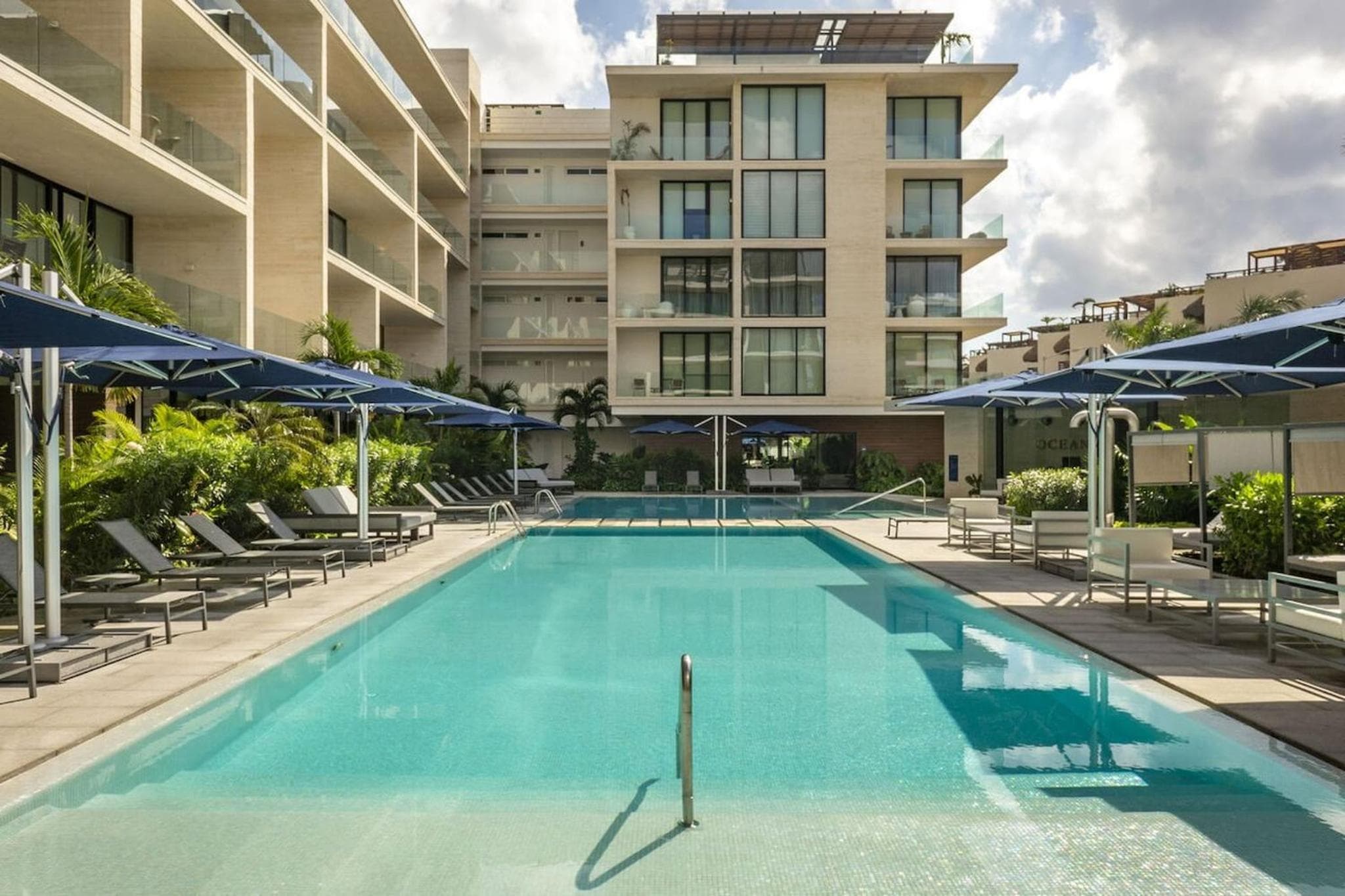 Oceana Luxury Apartment Gehzeit zum Strand und Day Club — 7