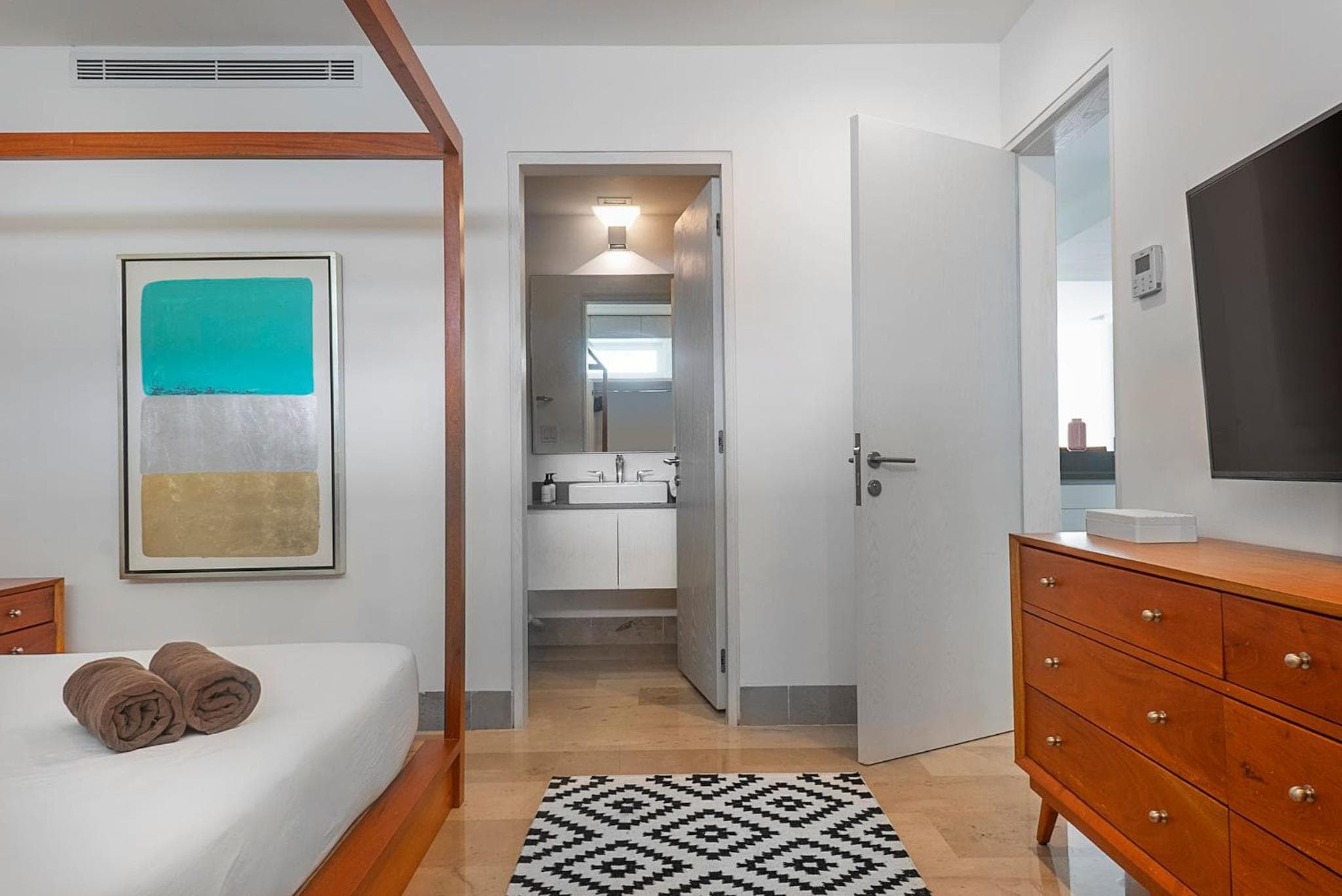 Oceana Luxury Apartment Gehzeit zum Strand und Day Club — 21