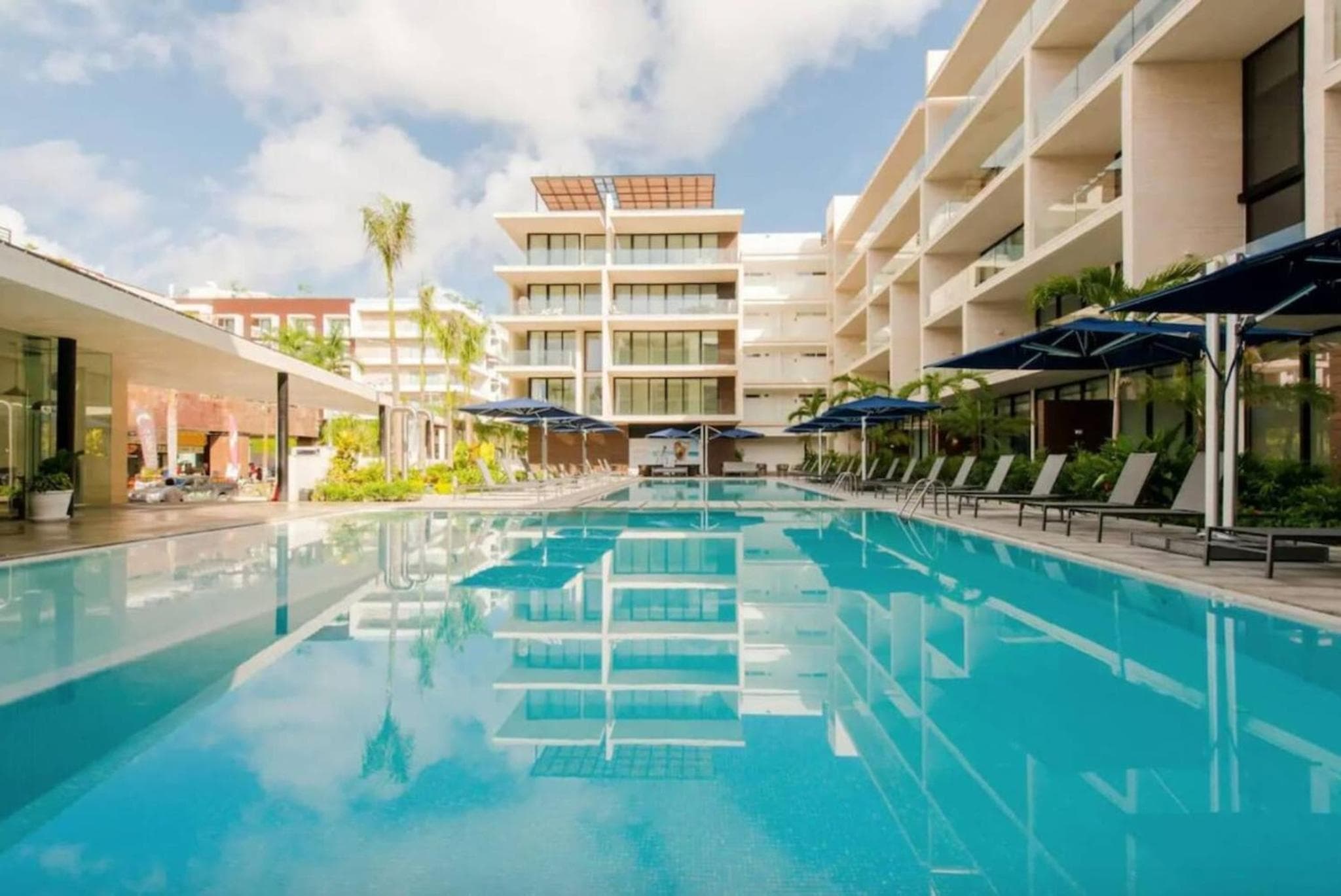 Oceana Luxury Apartment Gehzeit zum Strand und Day Club — 3
