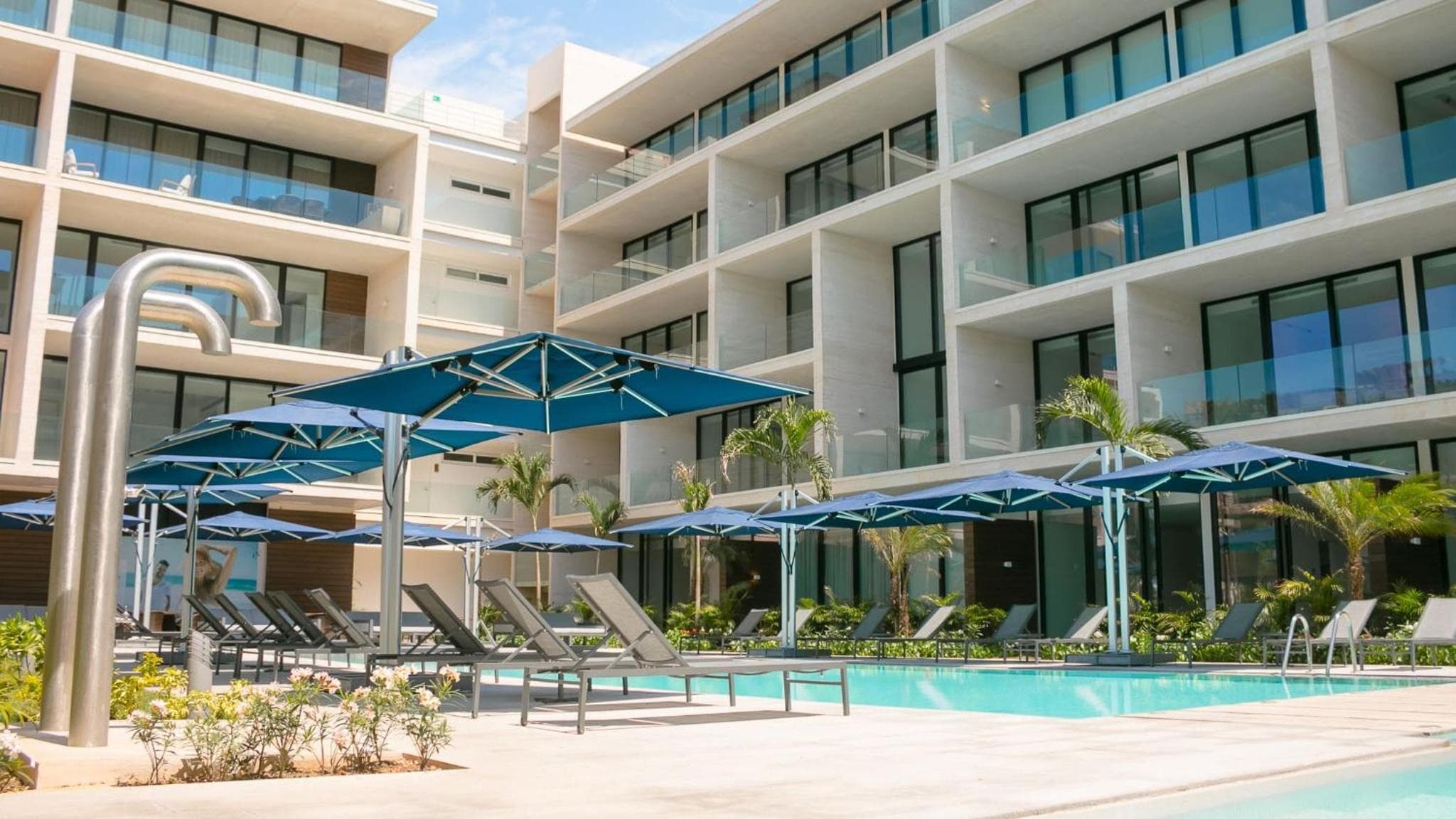 Oceana Luxury Apartment Gehzeit zum Strand und Day Club — 6