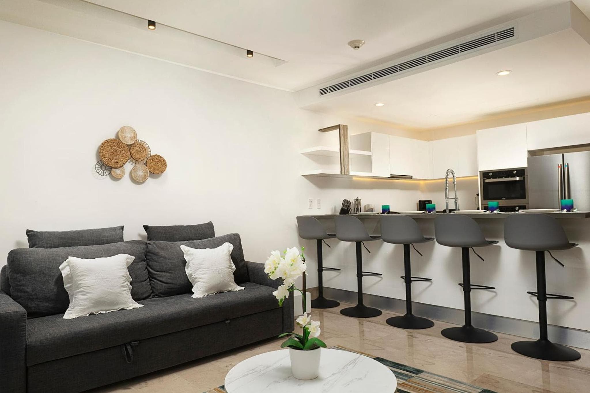 Oceana Luxury Apartment Gehzeit zum Strand und Day Club — 29
