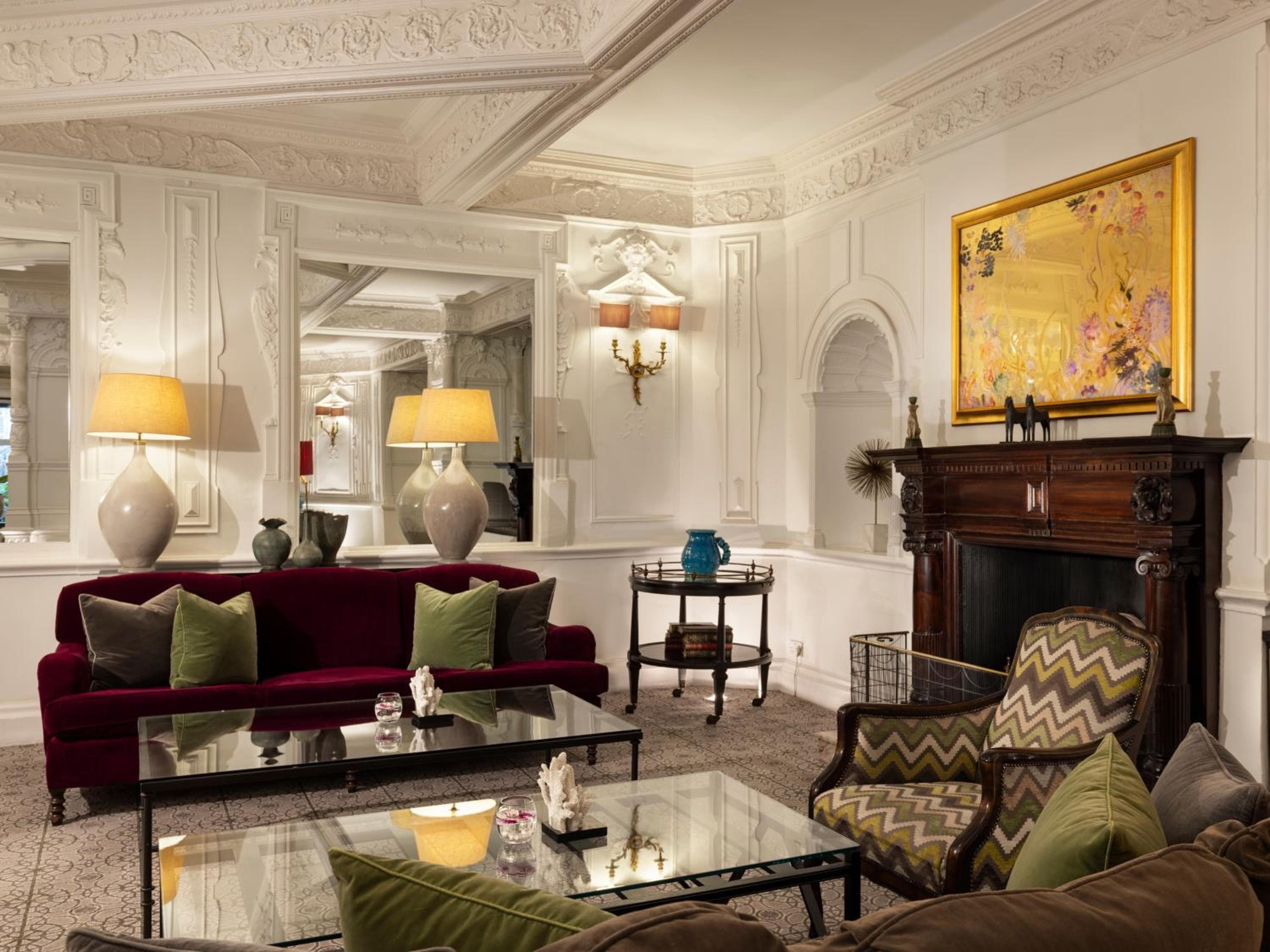 Hotel St. Ermin, Collezione di autografi — 27