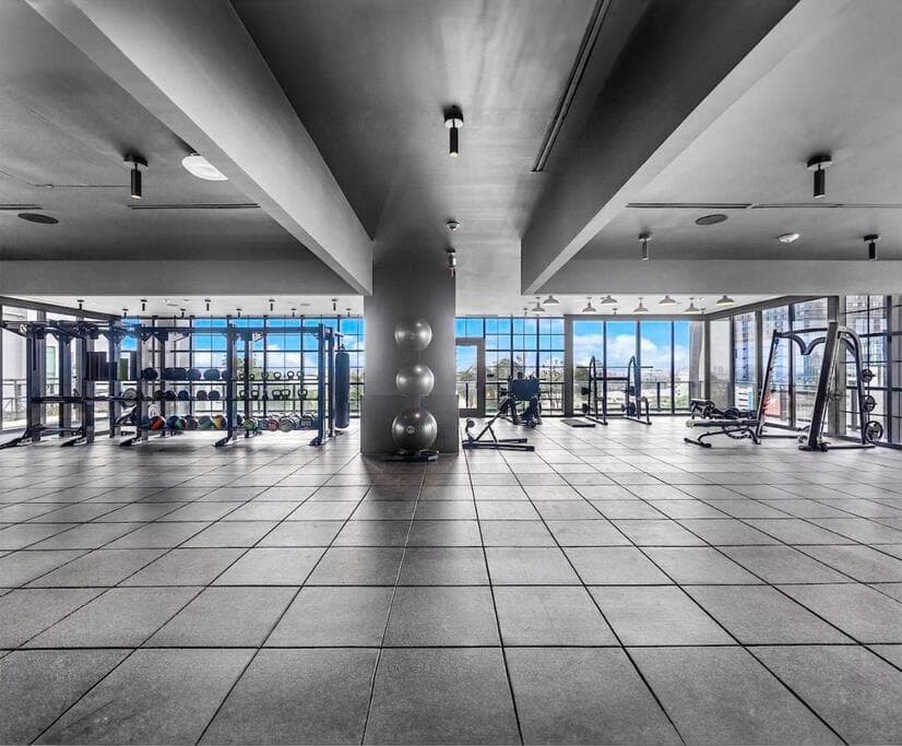 Miami Luxe Sky 27 Skyline View Stunning Water & City Lights View, Resort Pool,Gym,Spa Restaurants — 14