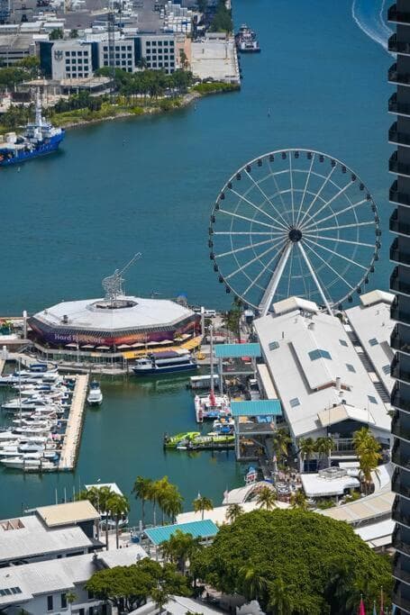 Miami Luxe Sky 27 Skyline View Stunning Water & City Lights View, Resort Pool,Gym,Spa Restaurants — 25