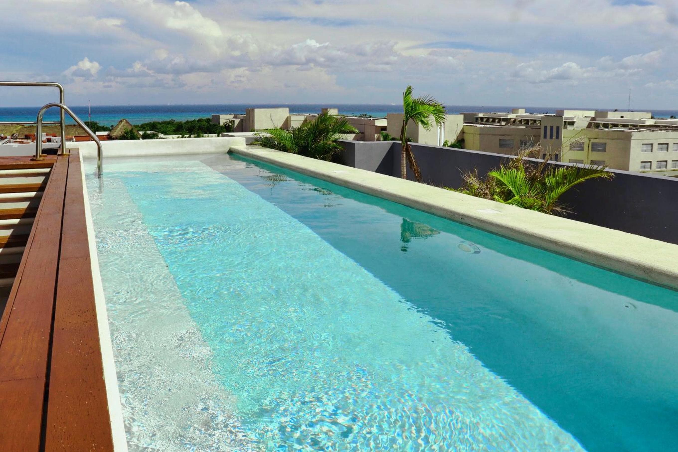 Sonnenuntergang Kin Beach Apartments — 22