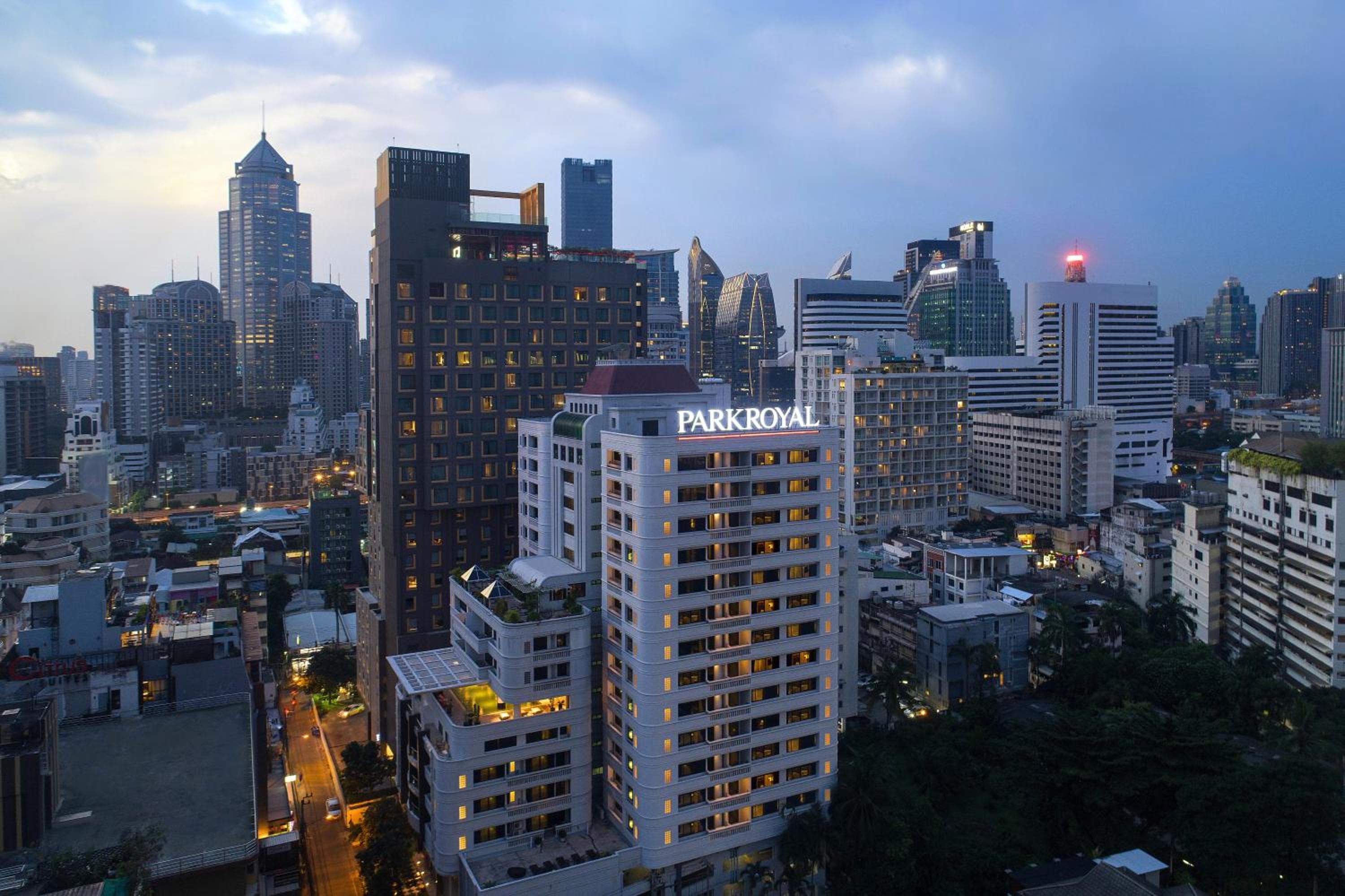 PARKROYAL Suites Bangkok - Certificato SHA Plus — 1