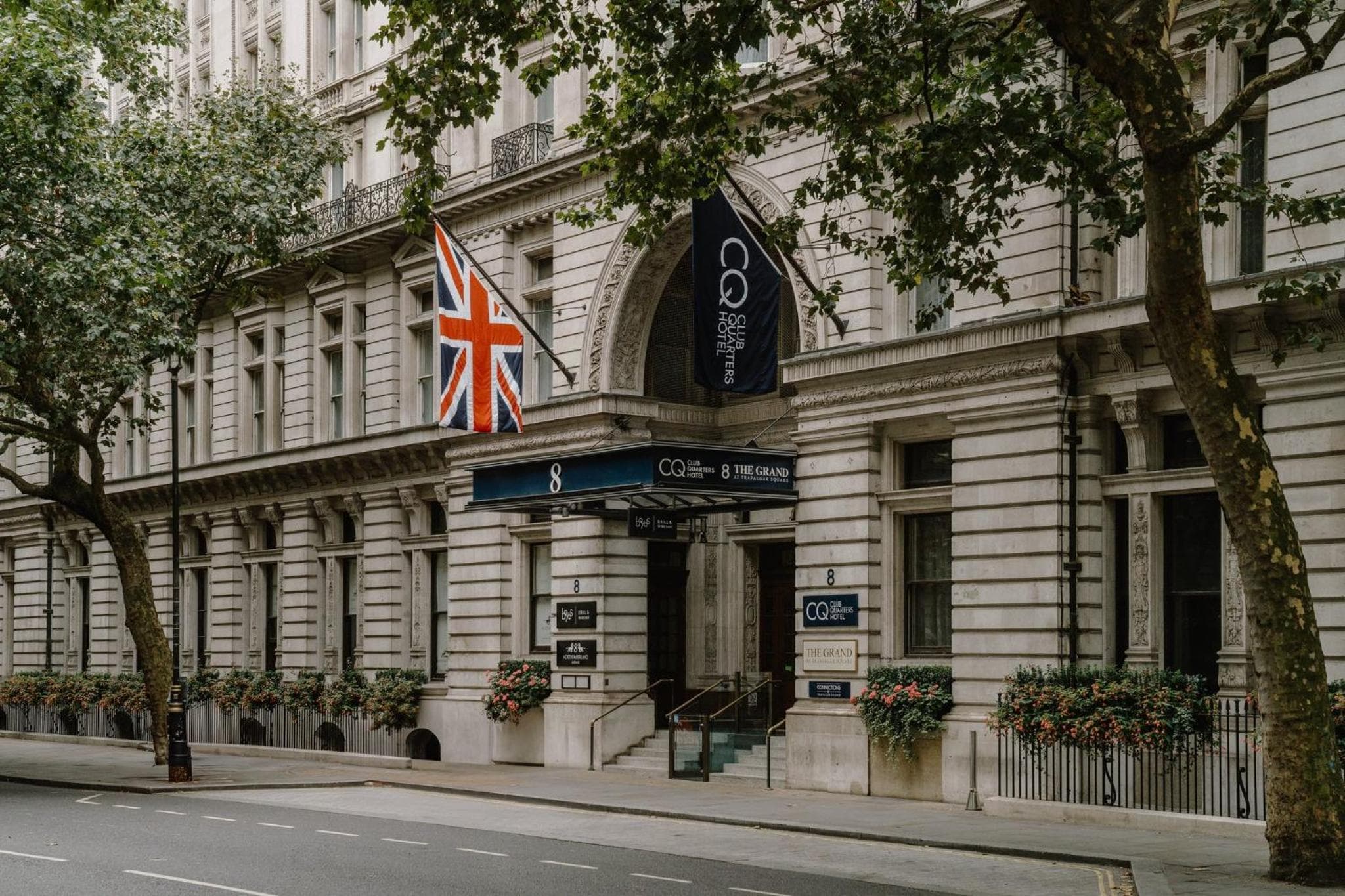 Club Quarters Hotel Trafalgar Square, London — 1