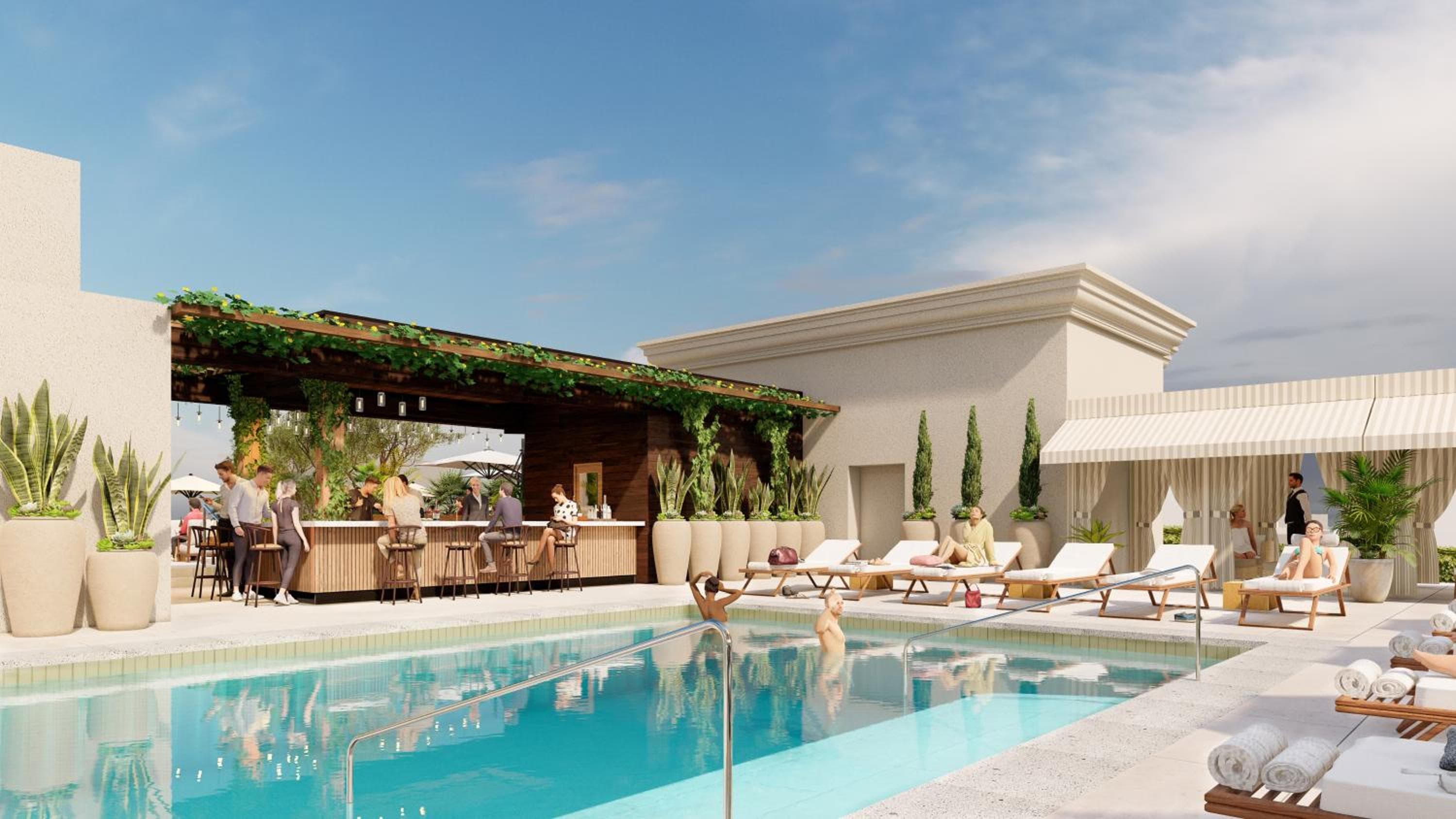 L'Ermitage Beverly Hills — 2