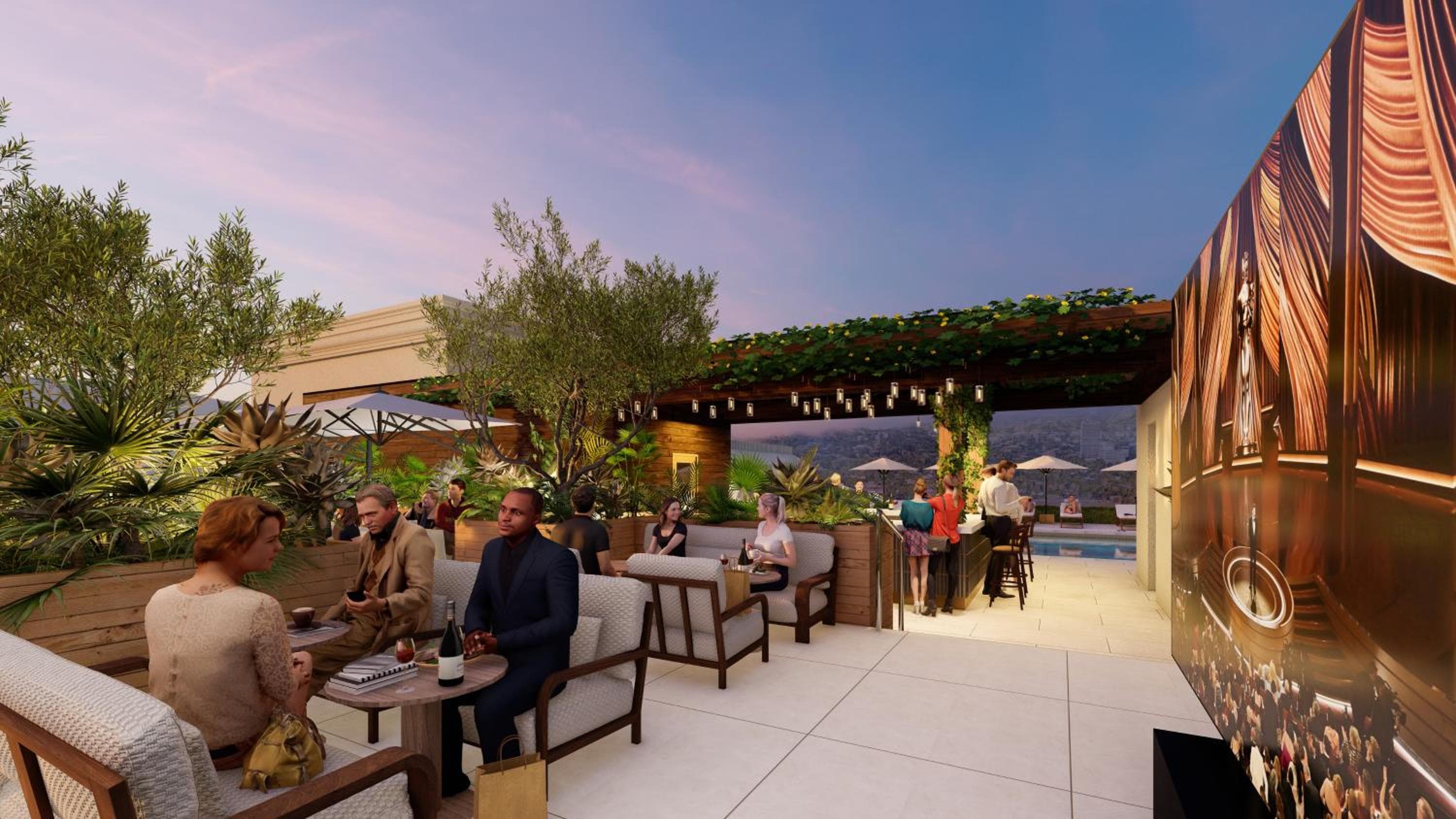 L'Ermitage Beverly Hills — 3