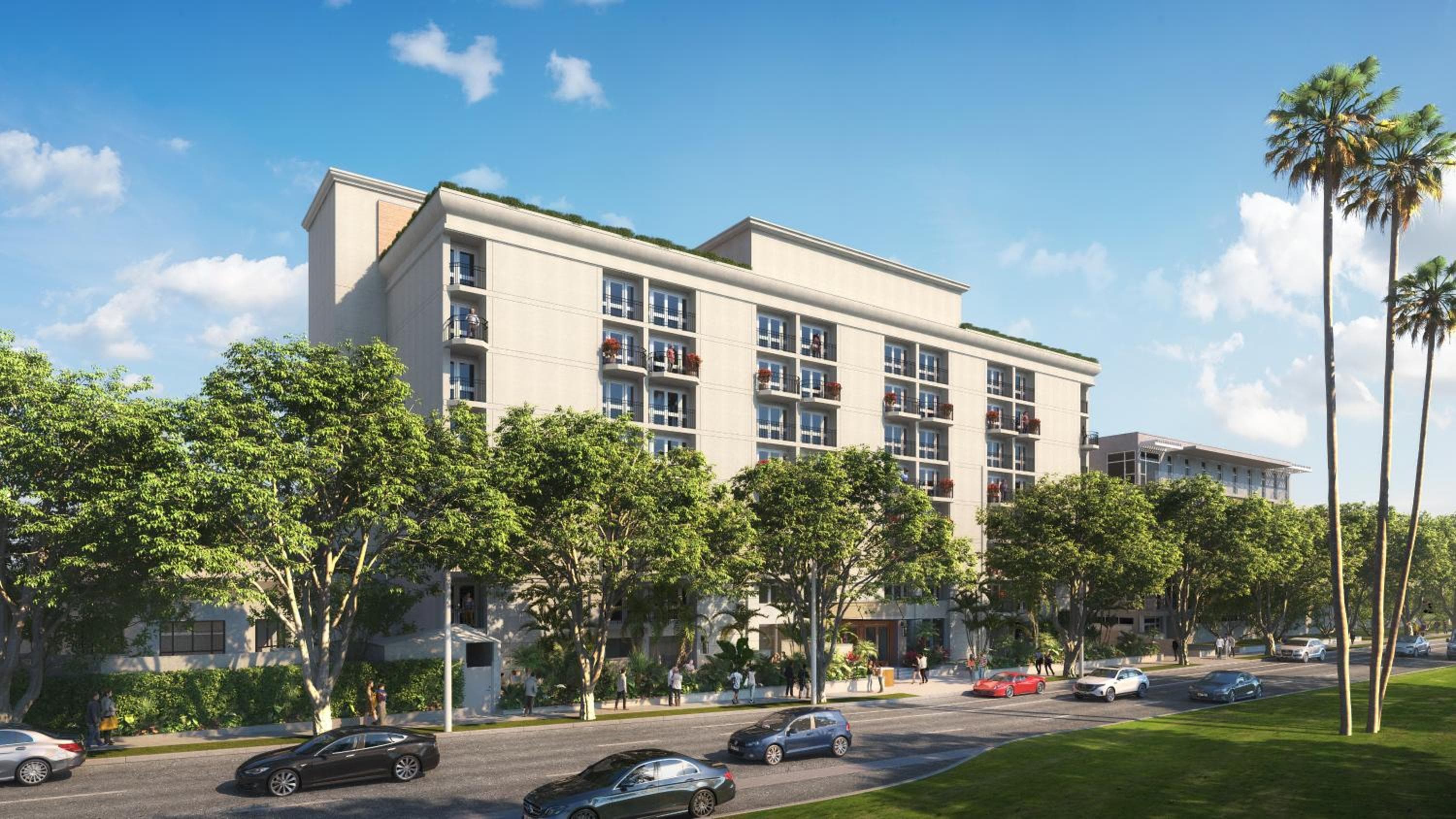 L'Ermitage Beverly Hills — 1