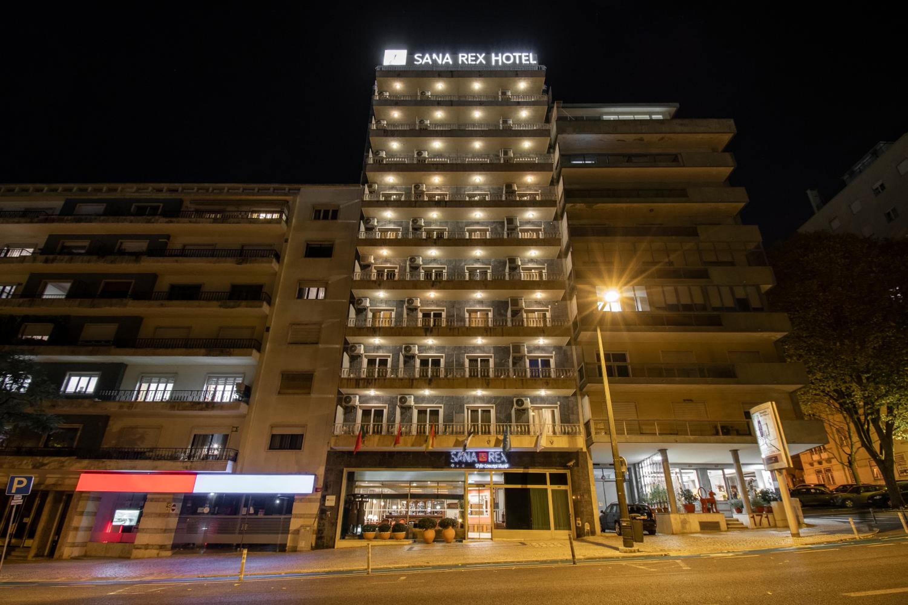 SANA Hotel Rex — 1