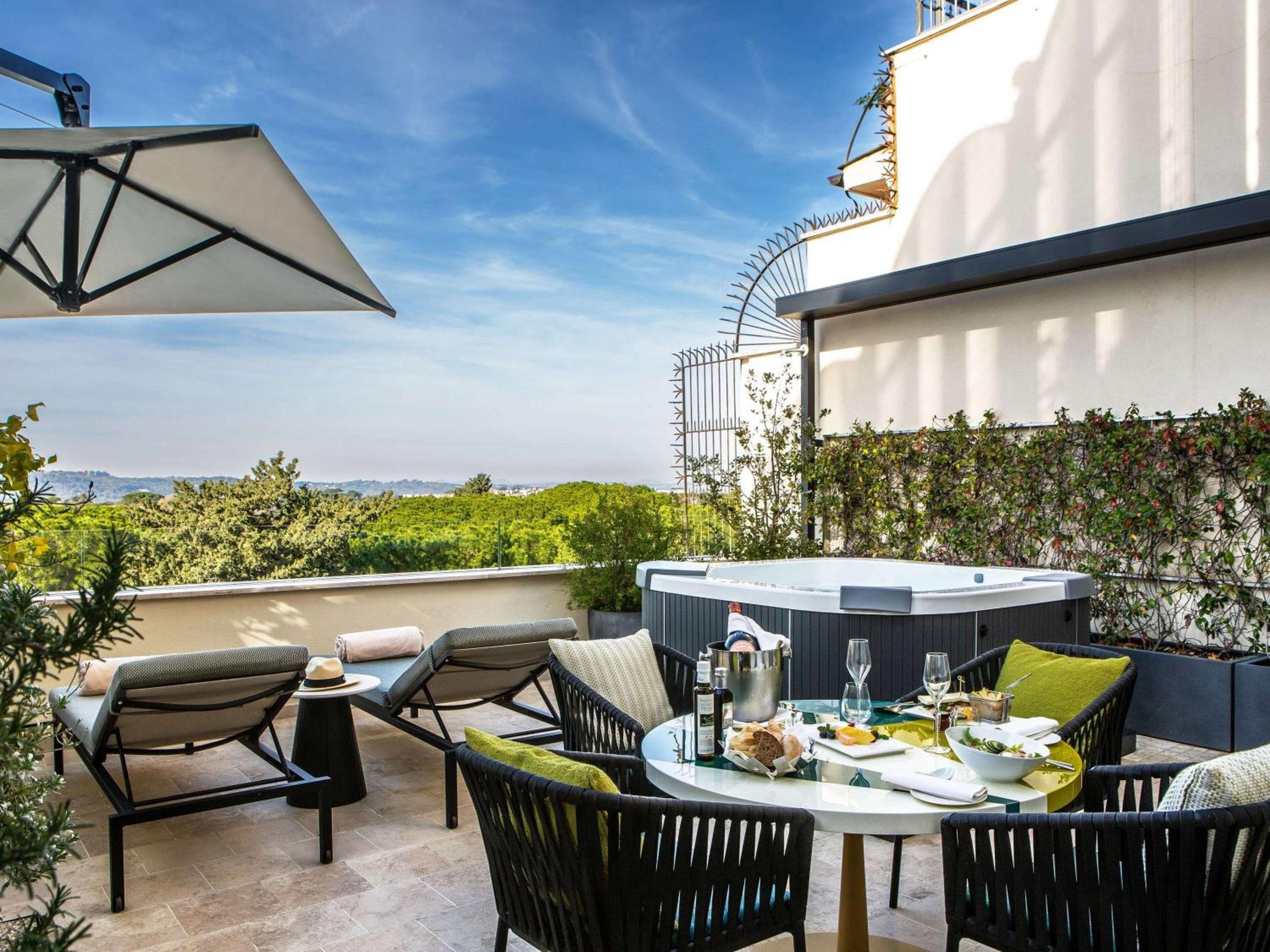 Sofitel Roma Villa Borghese — 26