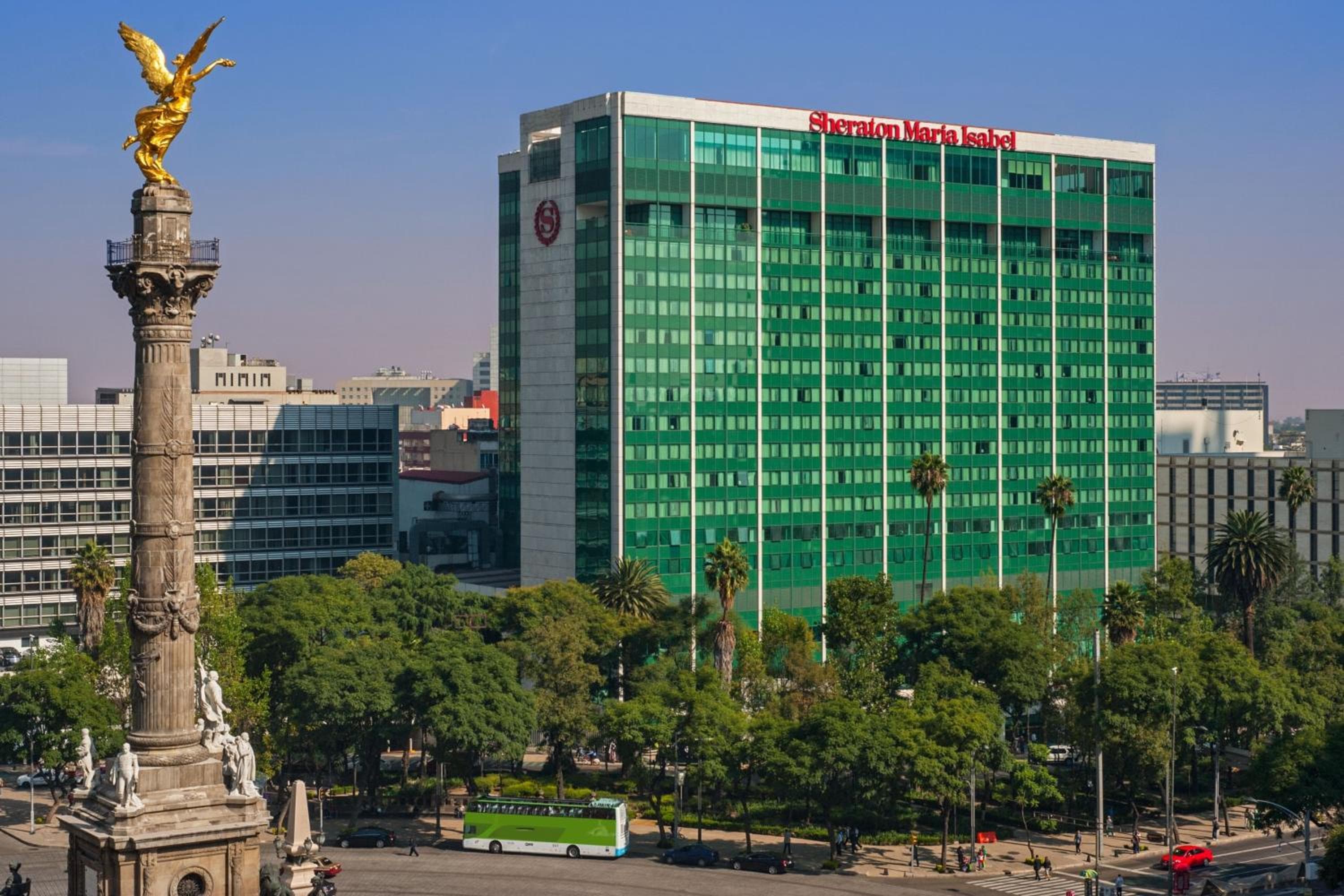 Sheraton Maria Isabel Mexico City Reforma hotel, Paseo de la Reforma 325, Mexico City, Mexico — photo 1