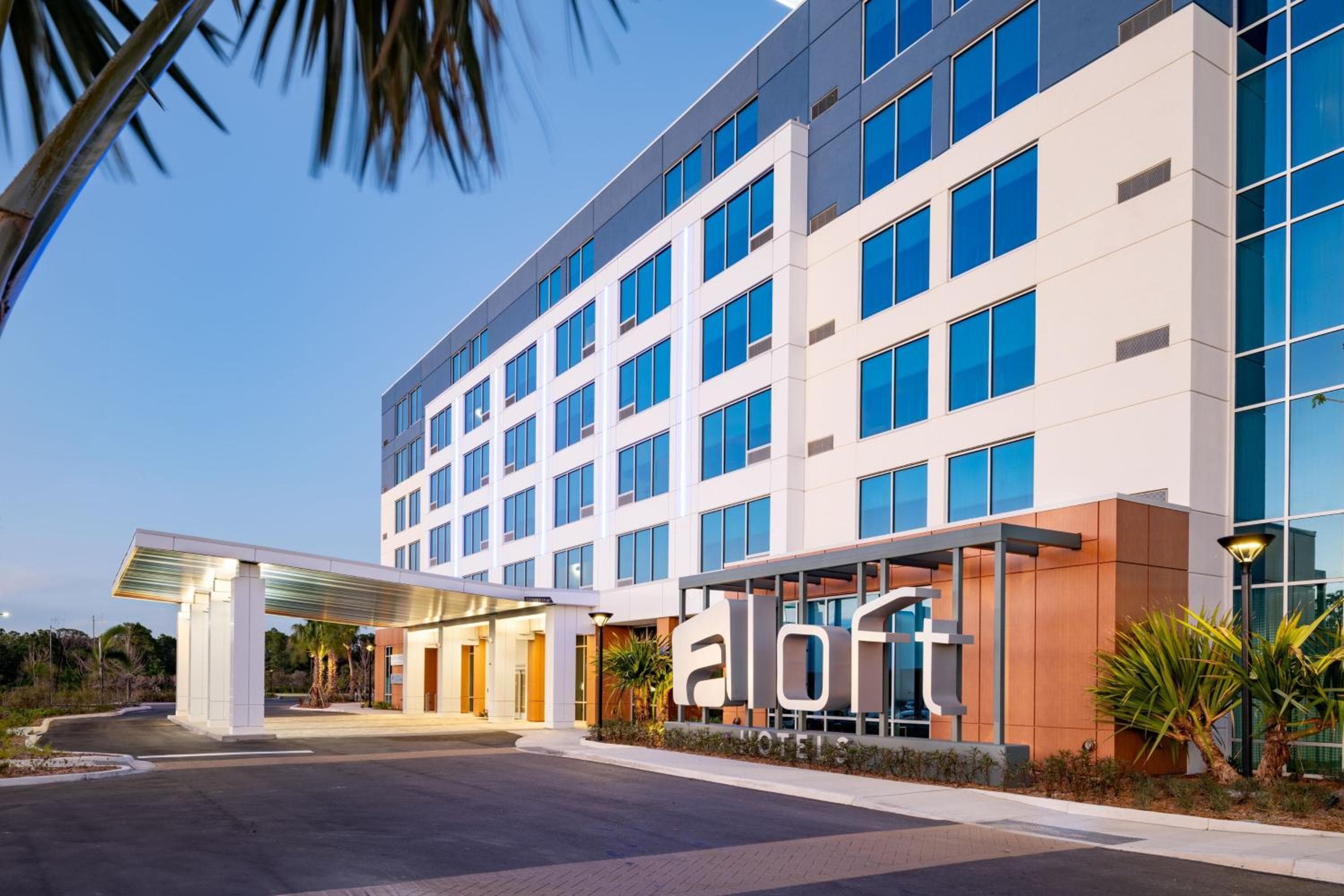 Aloft Orlando Lake Nona — 2