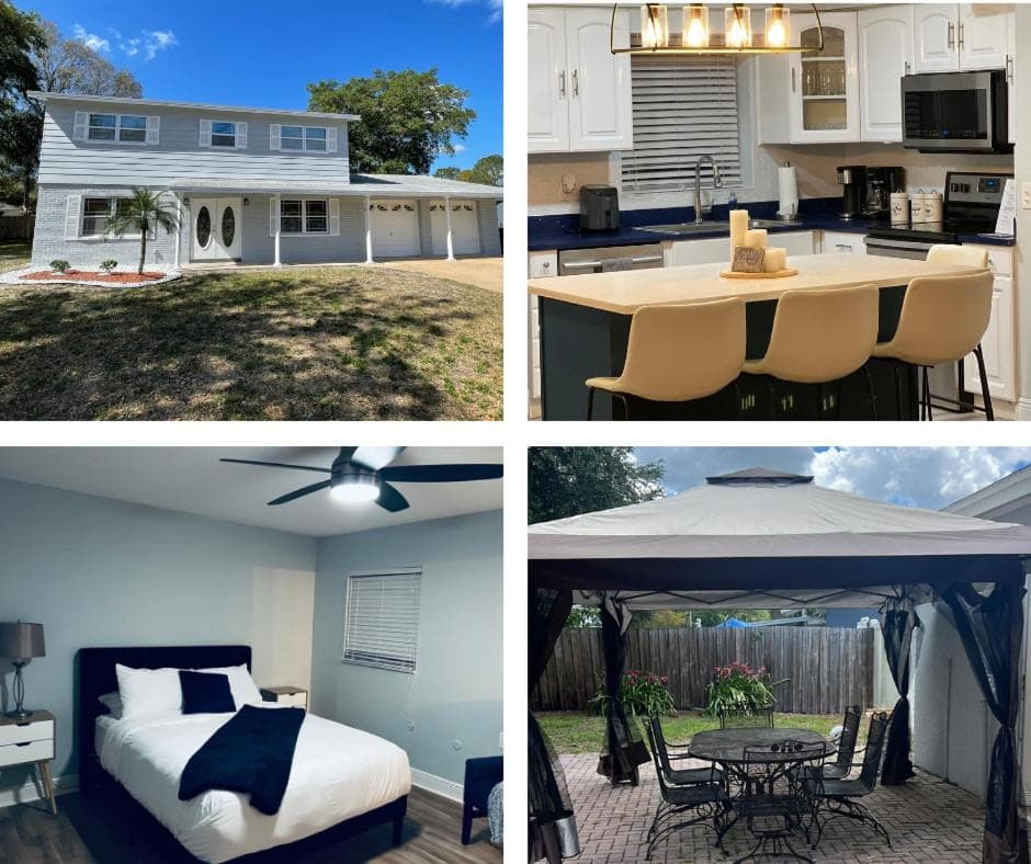 Spacious 4BR Home in Tampa Near Busch Gardens — 13