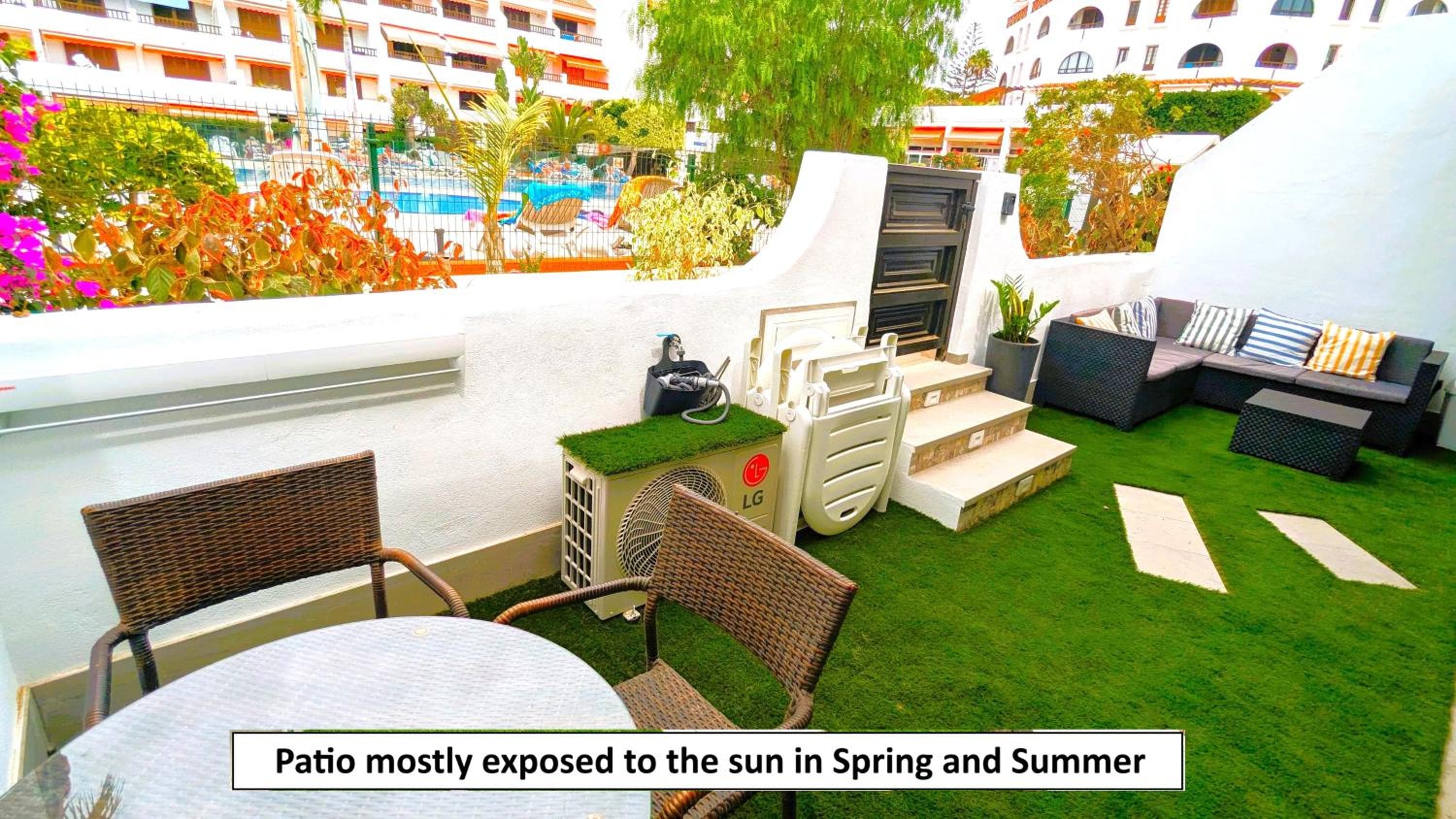 Pool level flat in Parque Santiago 1 — 3